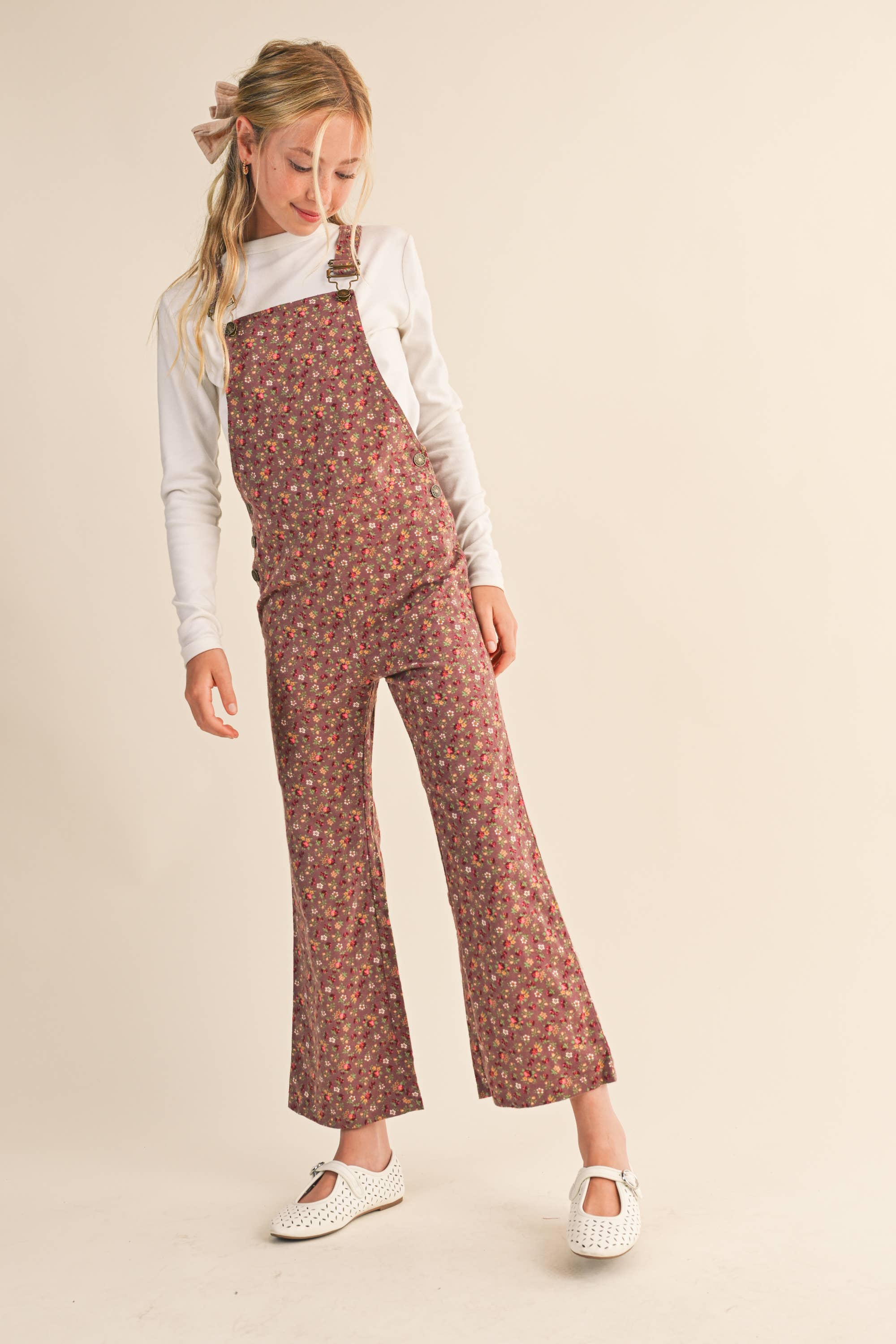 TWEEN KIDS GIRLS OVERALL PANTS (7-12)