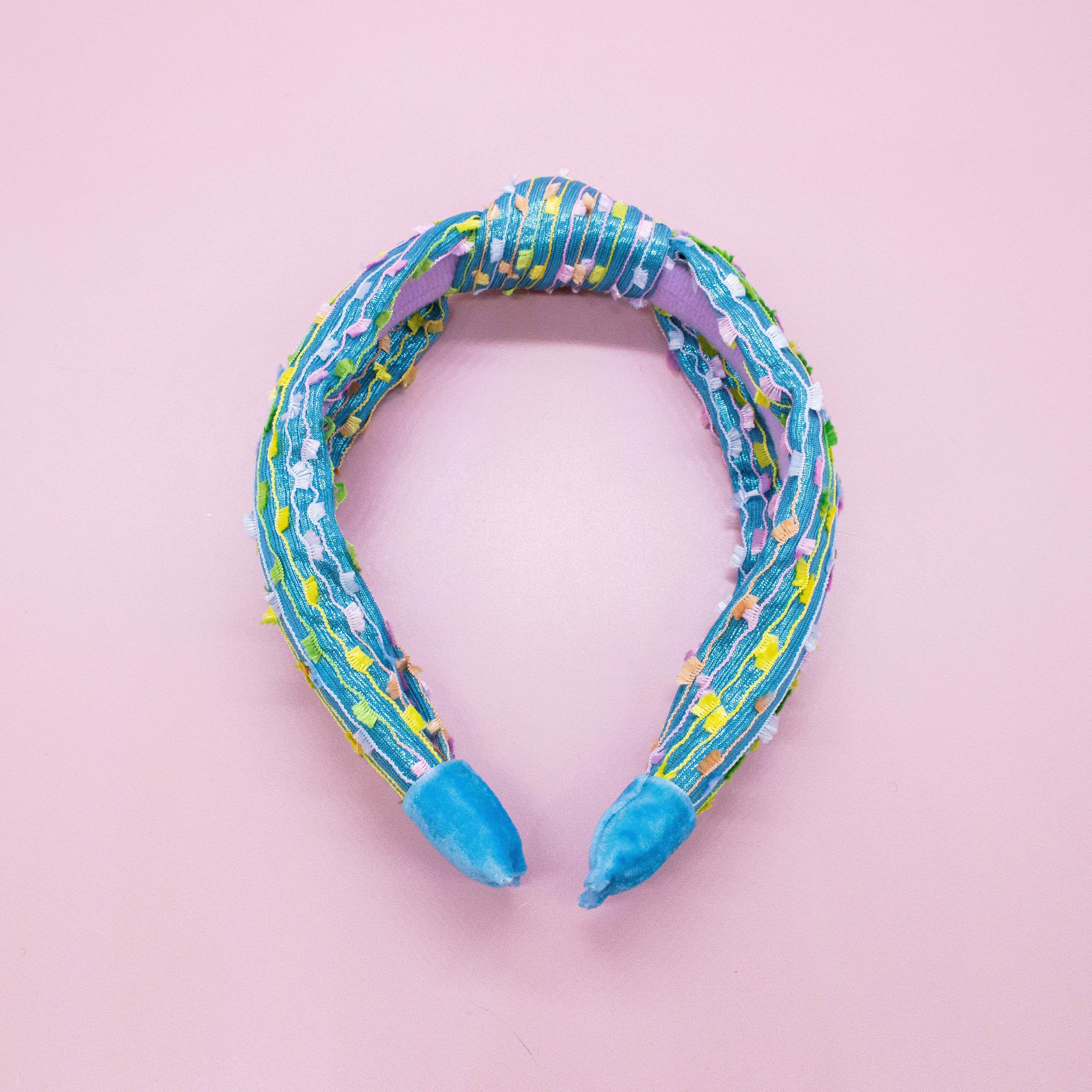 Kids Knot Headband - Confetti Hair Accessories for Girls
