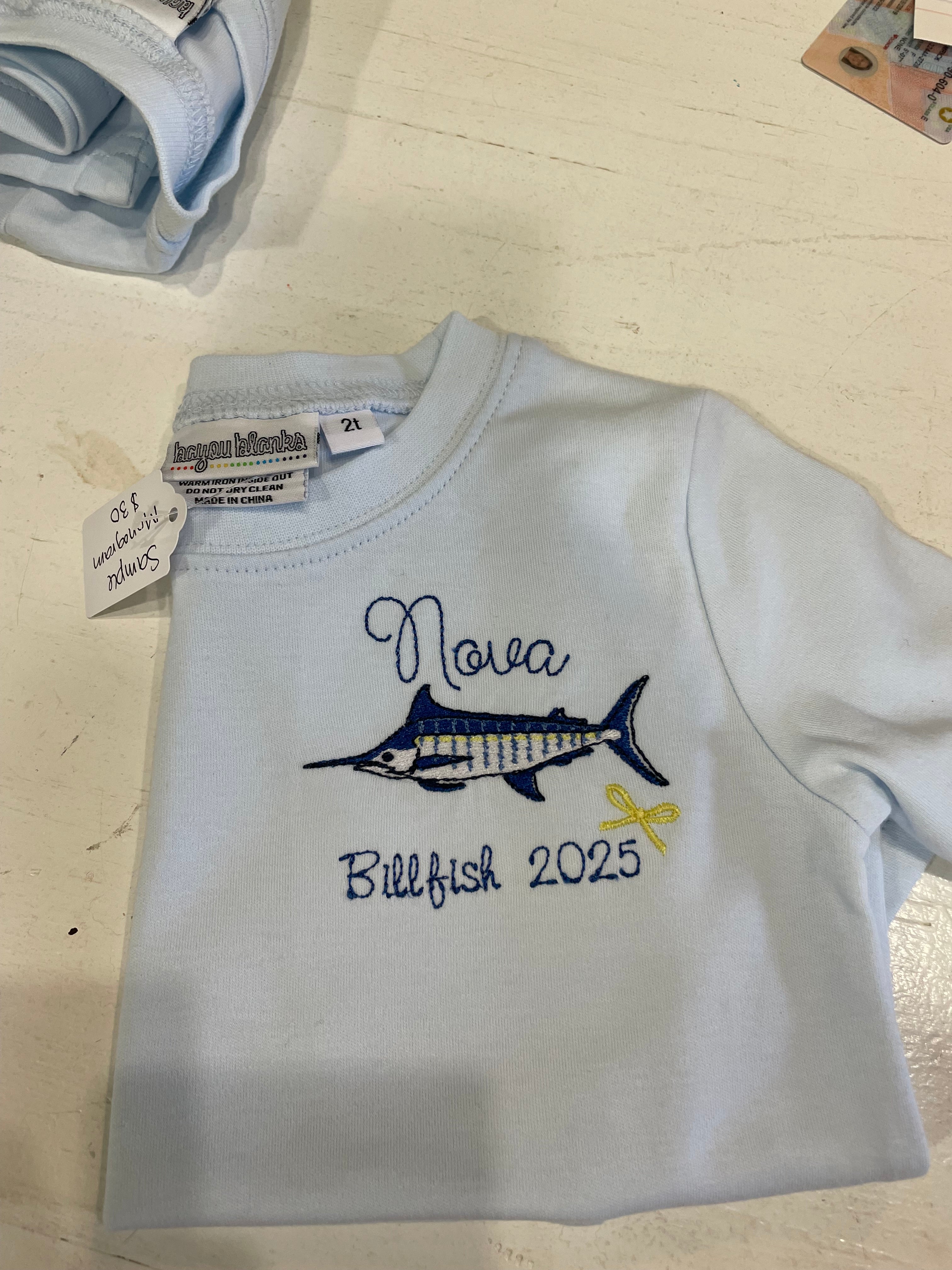 Billfish Outfit