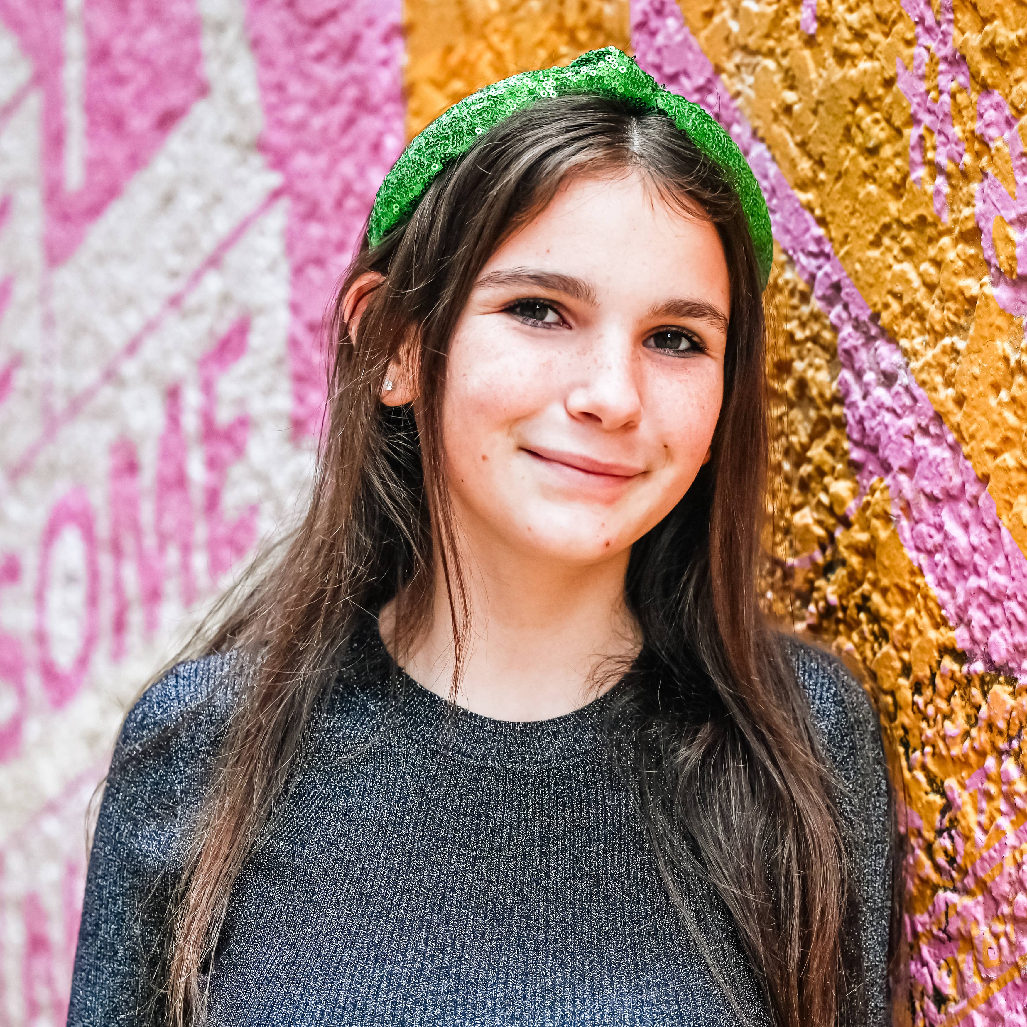 Sequin Knot Headband - Valentine's, Christmas, St. Patrick's