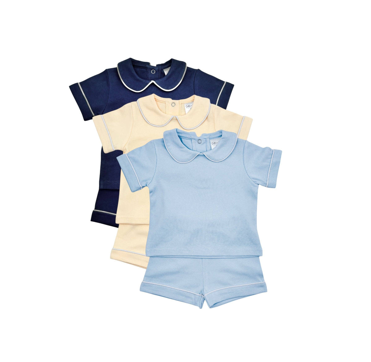 2pcs - Piping Collar Set