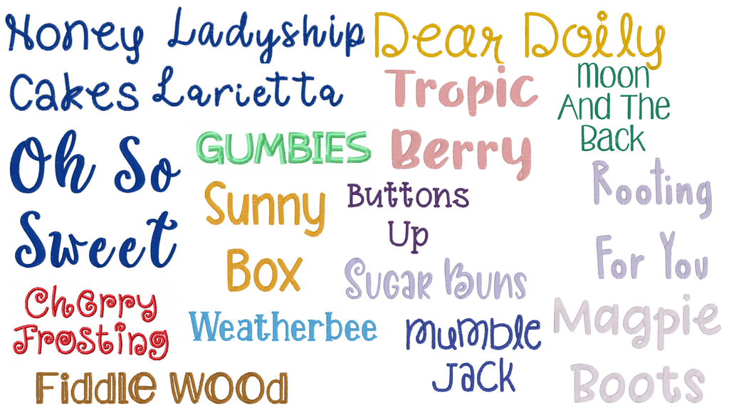 Large Monogram Fee