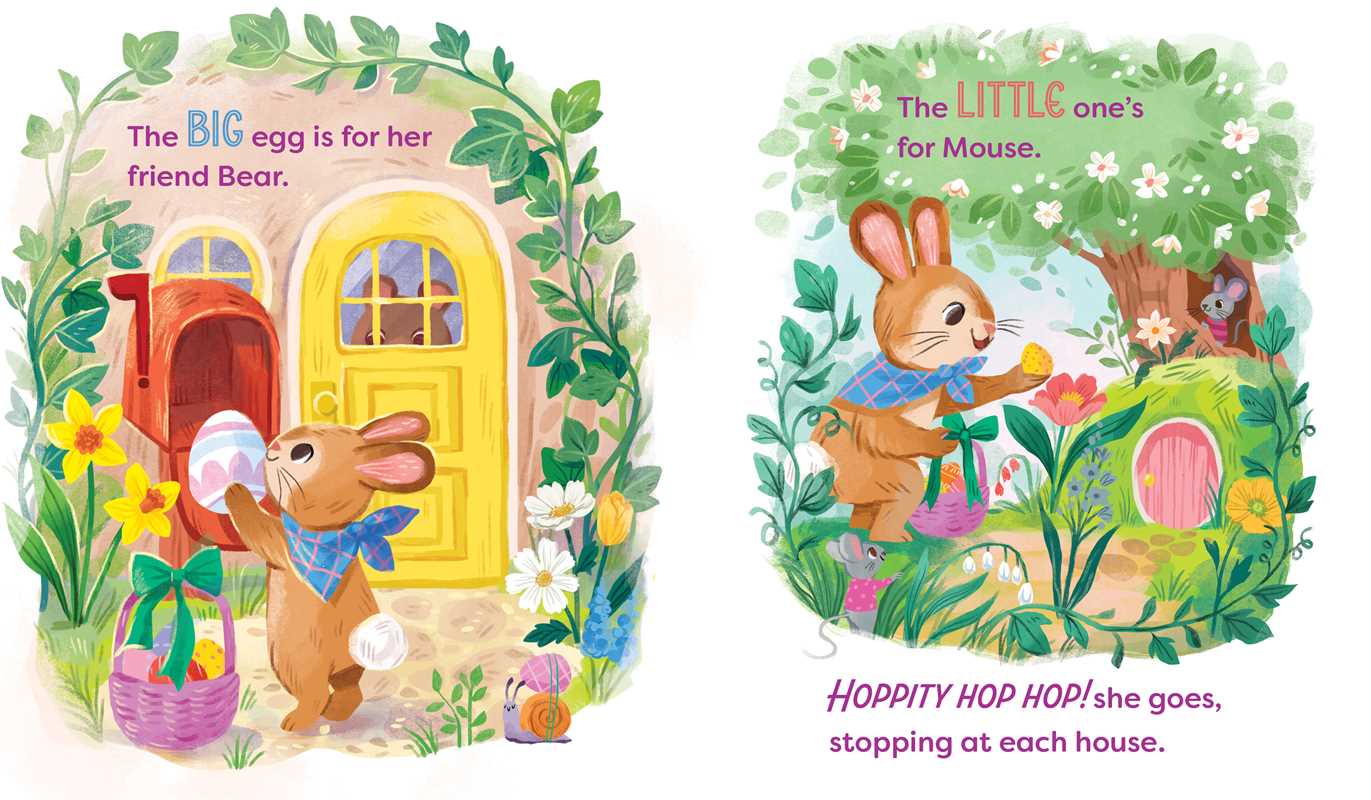 Bunny's Easter Basket by Danna Smith