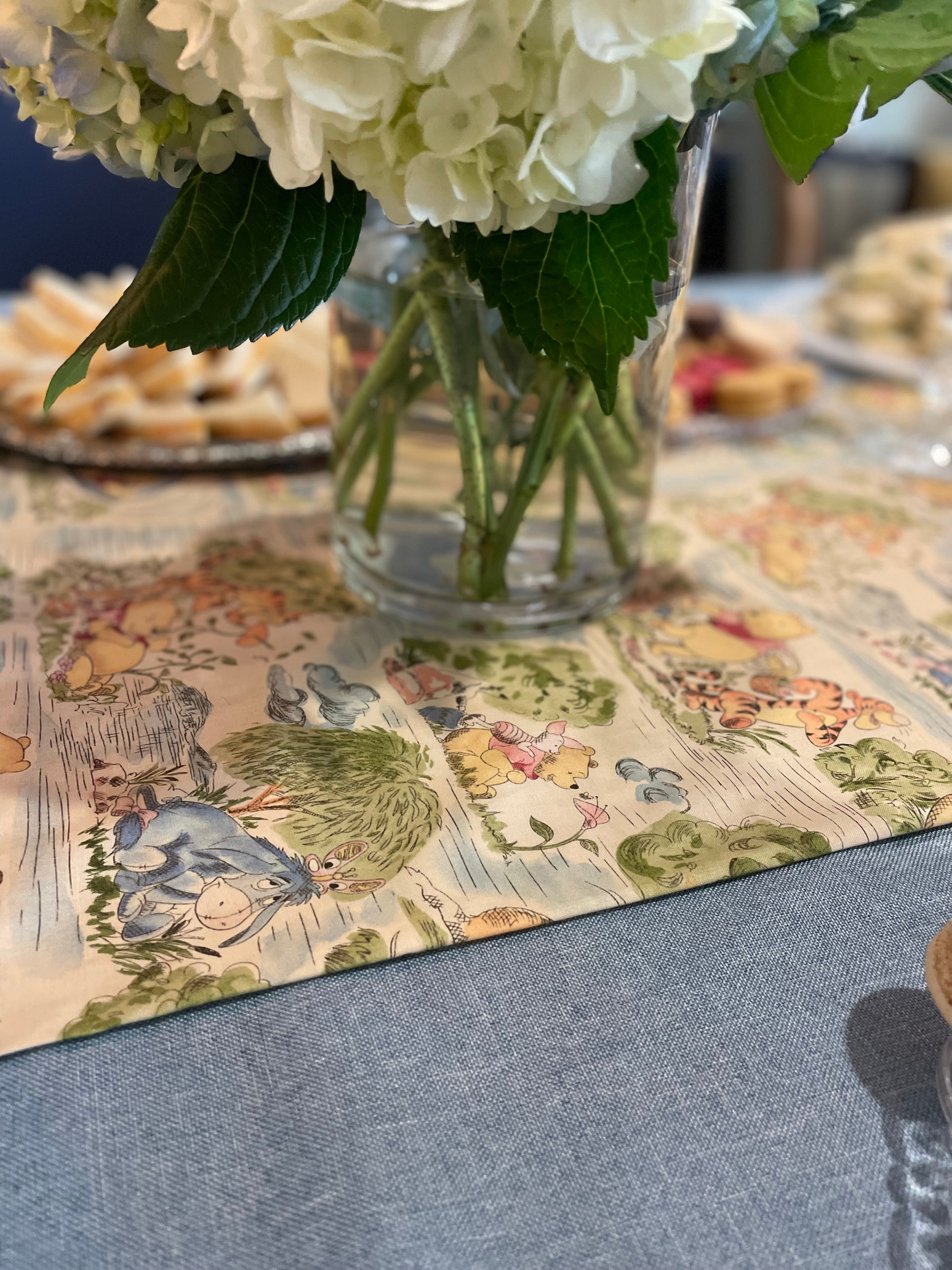 Customer Table Runners