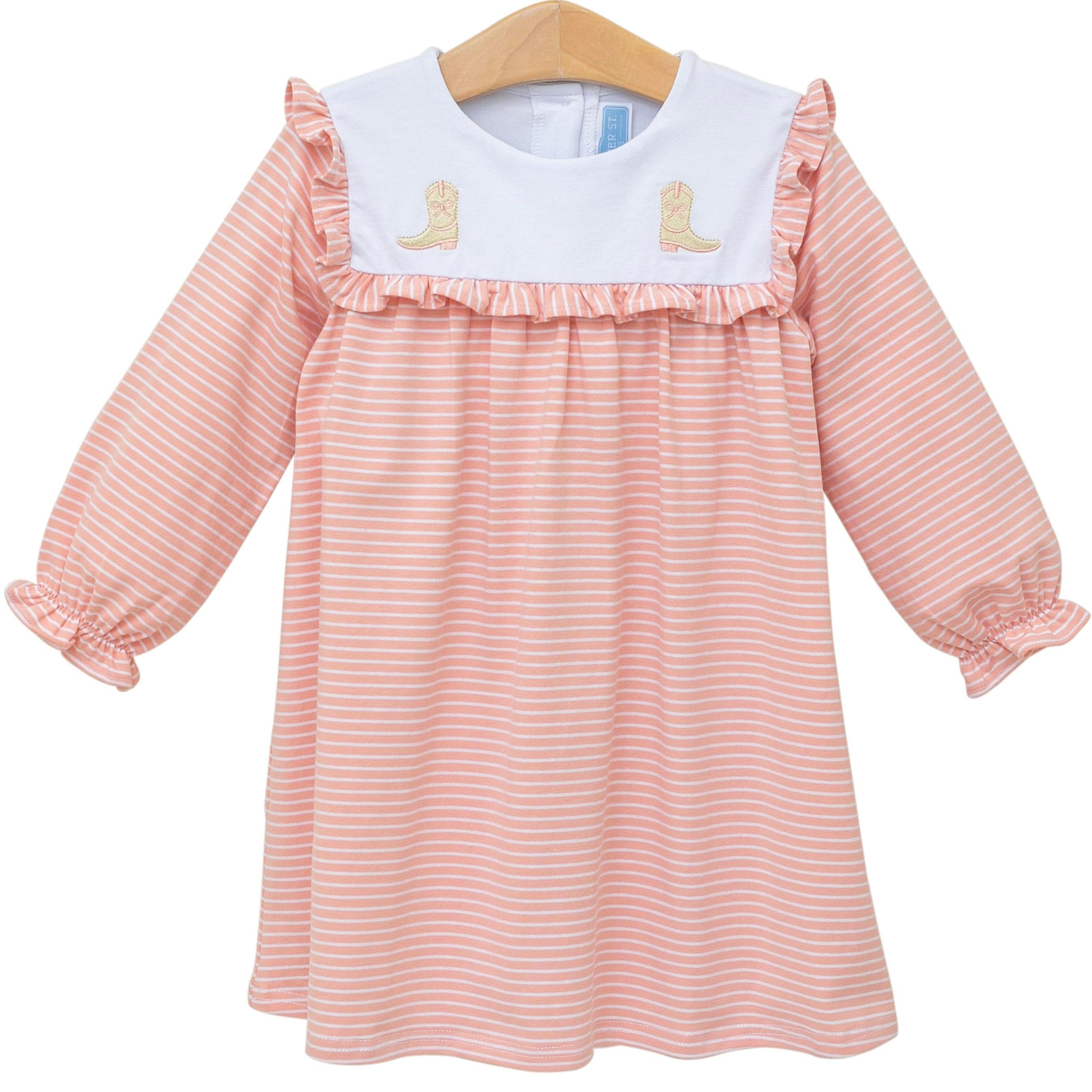 Boots Ruffle Dress