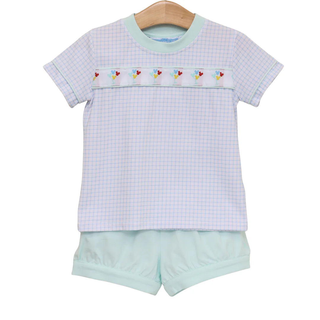 Magical Balloons Short Set