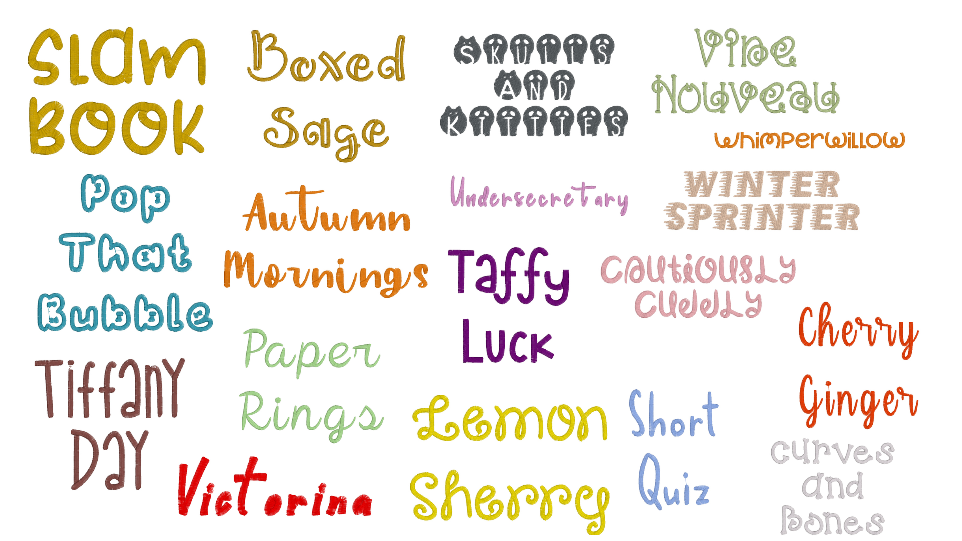 Large Monogram Fee