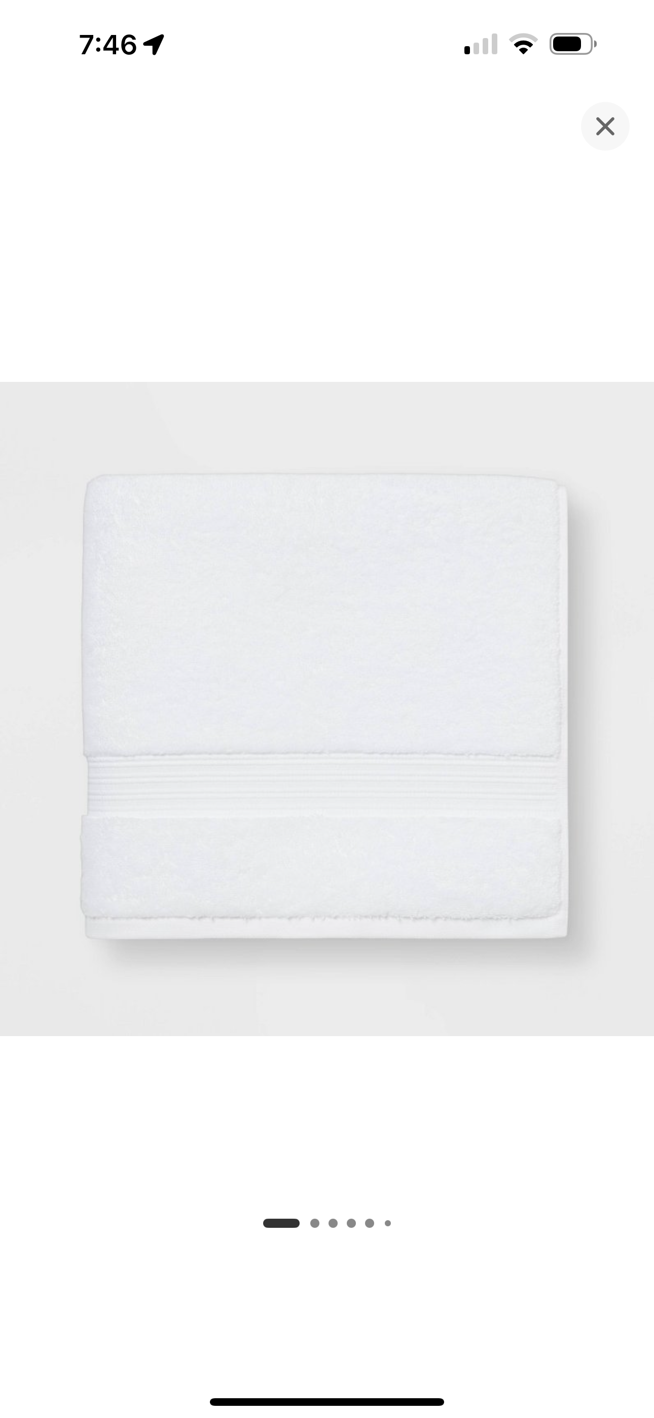 Large Monogram Towels