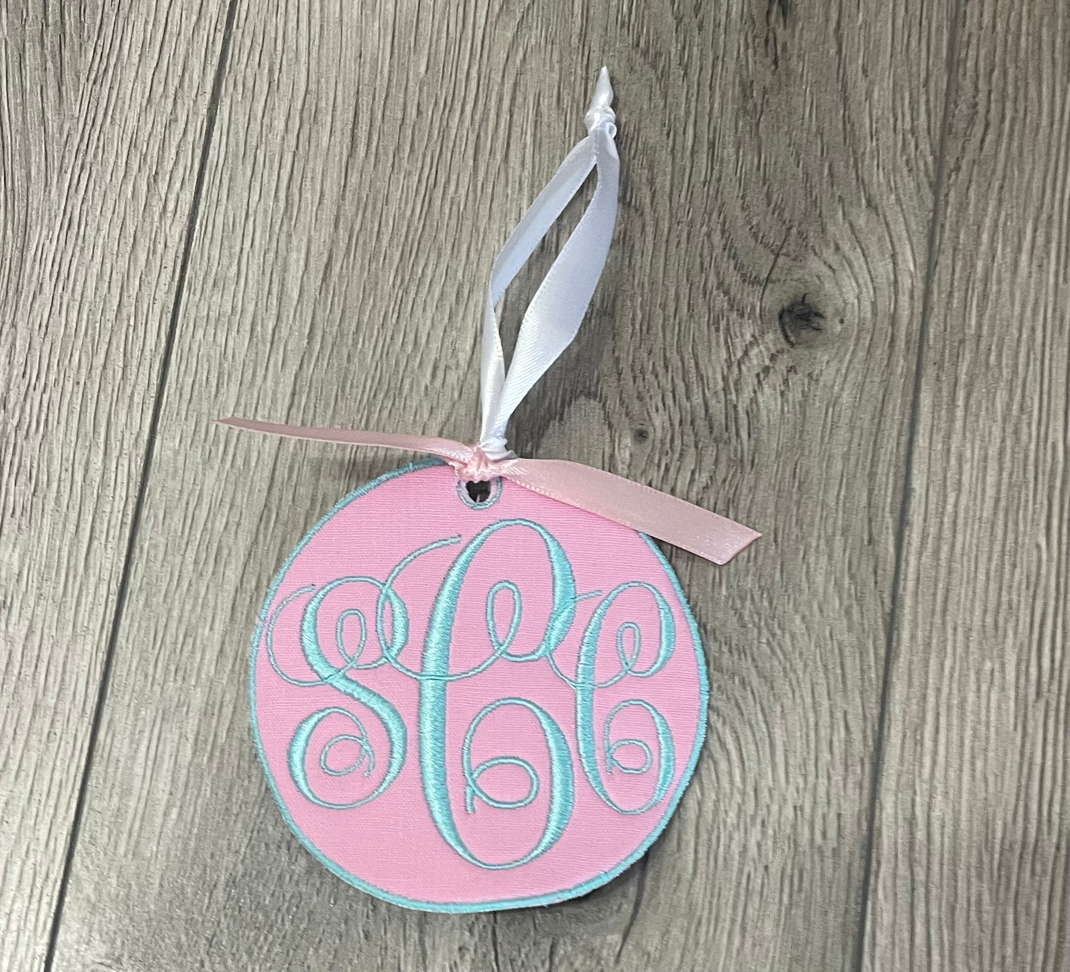 Monogram Tags