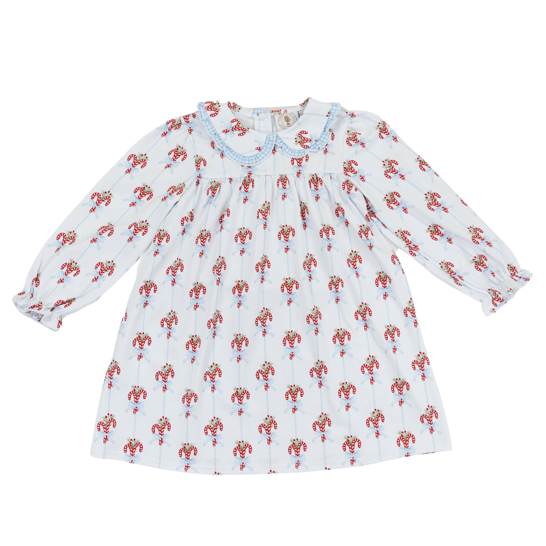 Candy Cane Row Dress