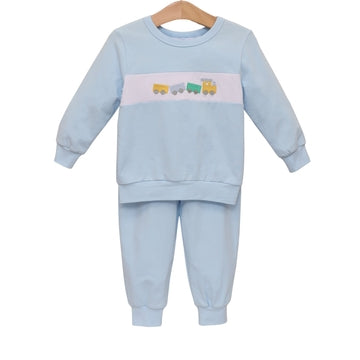 Train Romper