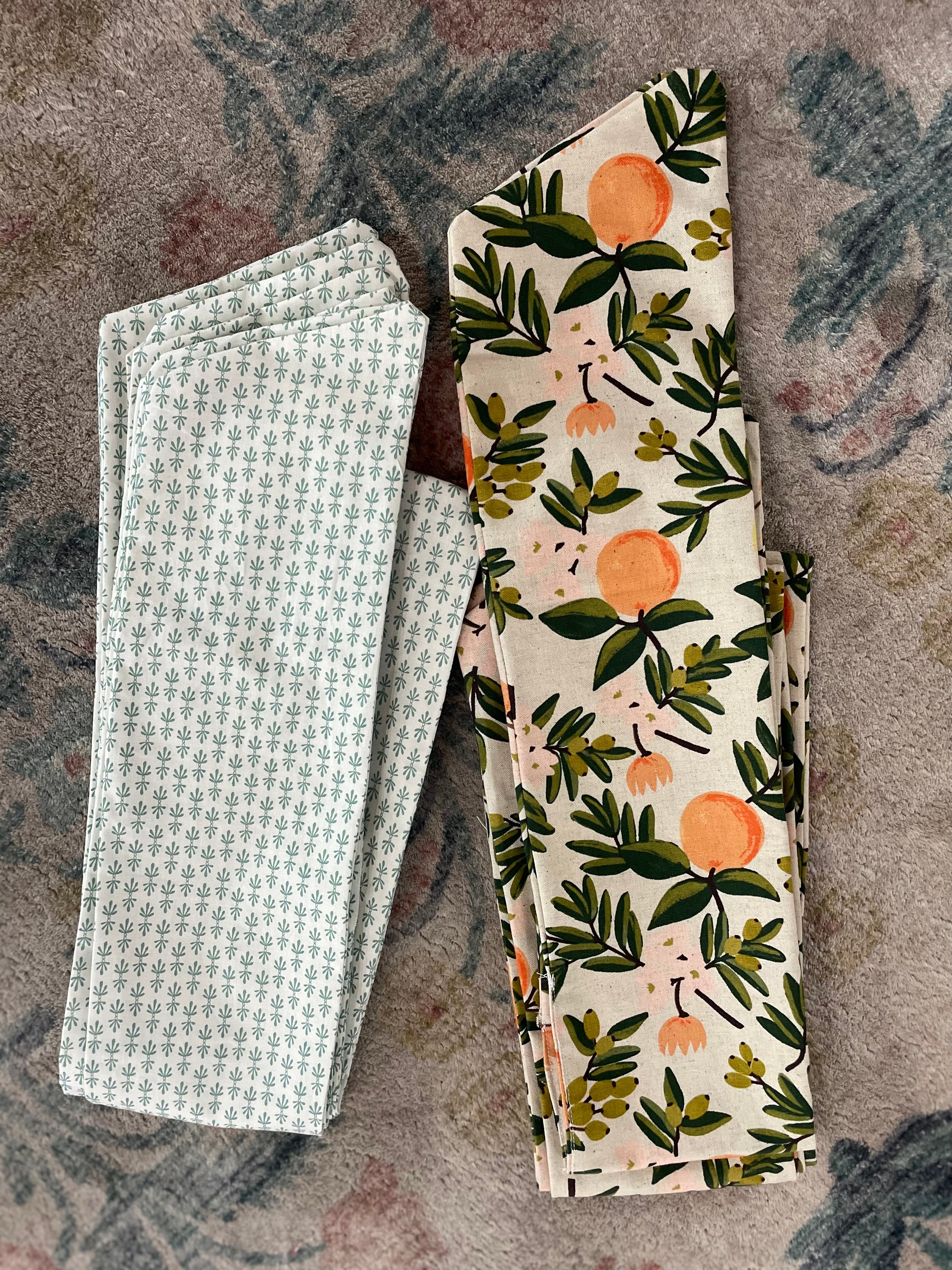 Fabric Wreath Sashes