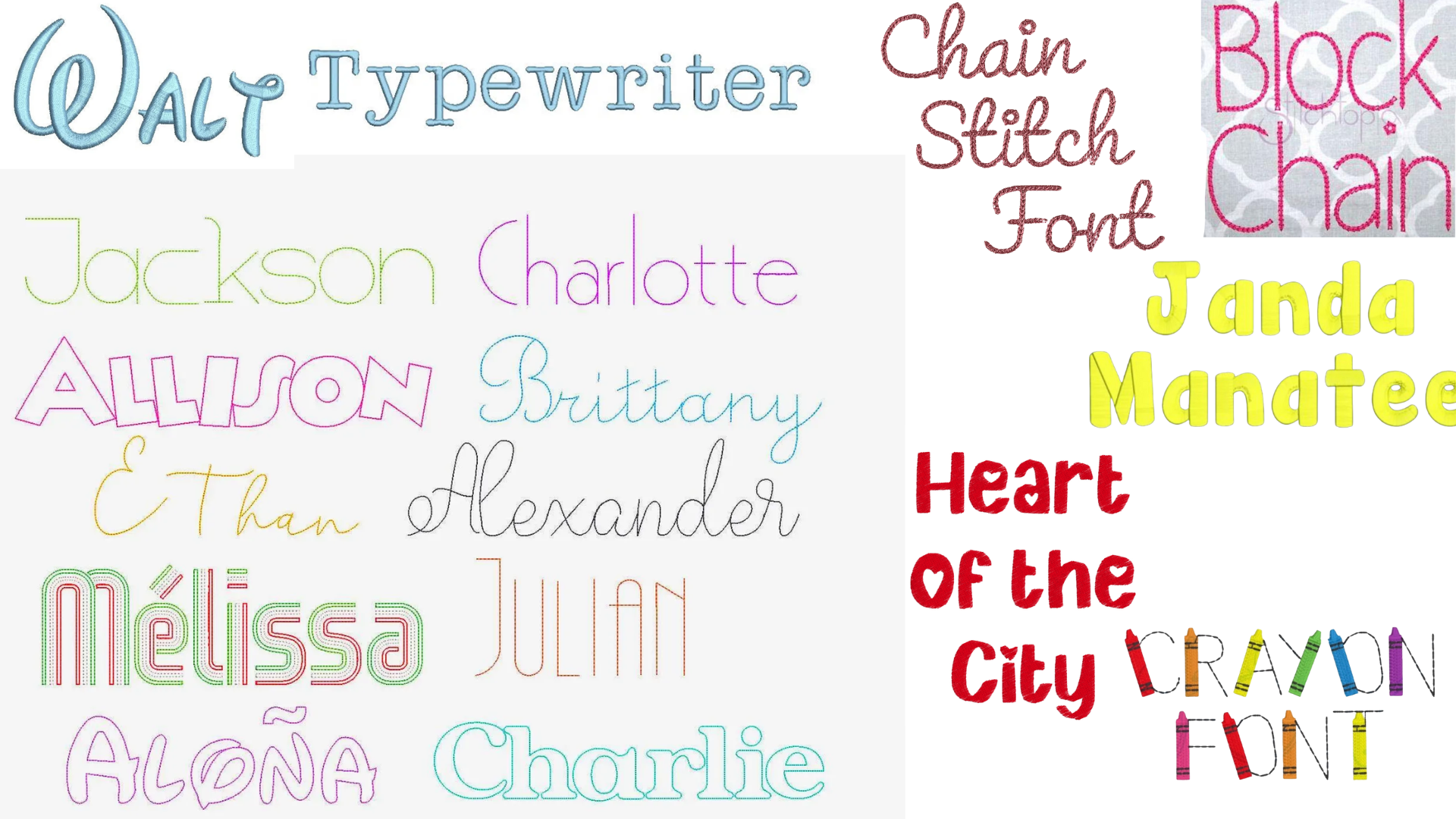 Large Monogram Fee