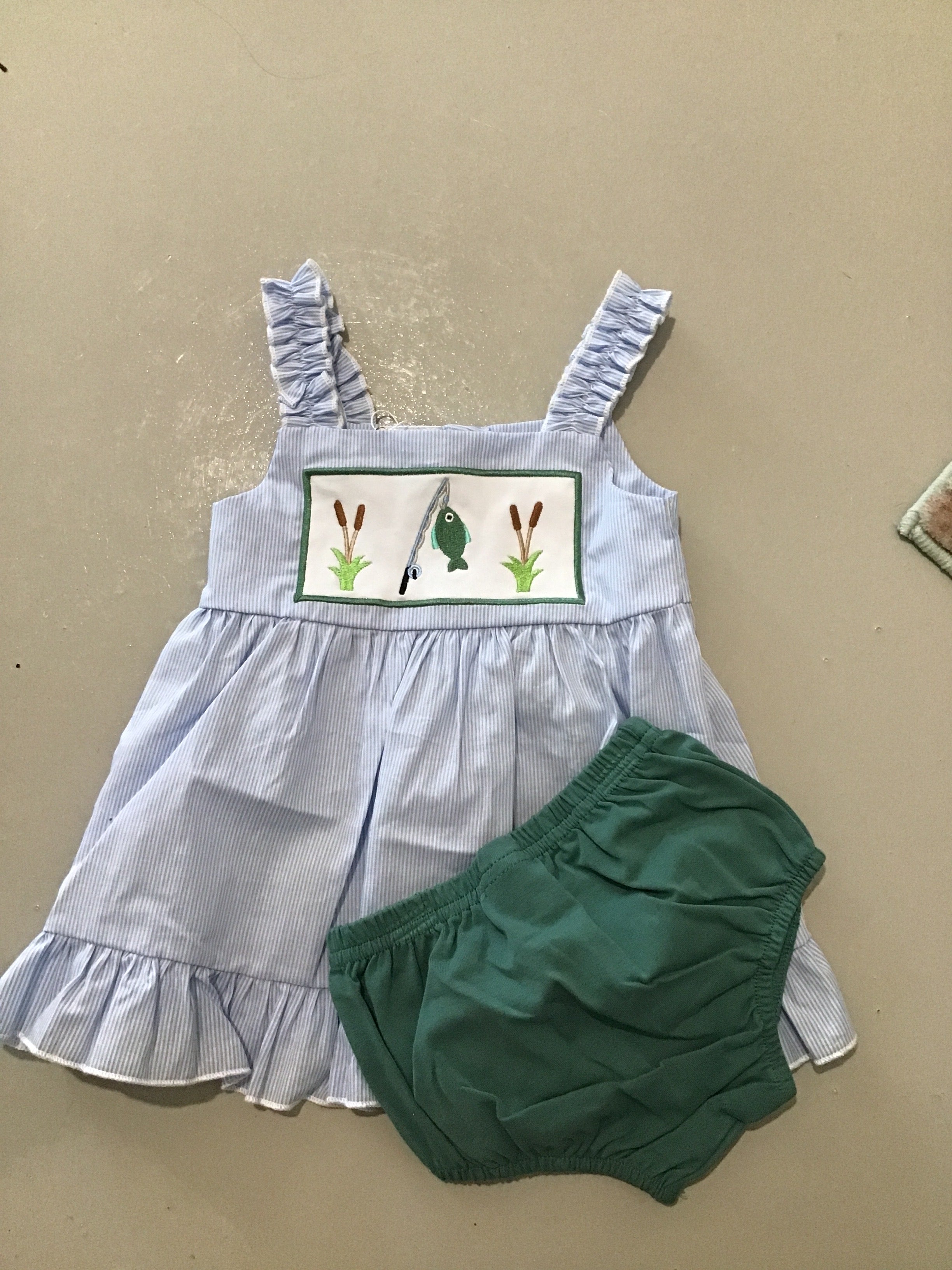 Fishing dress set