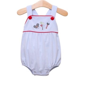 Mouse Sunsuit by Trotter Street
