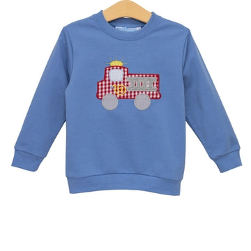 Firetruck Pullover by Trotter Street