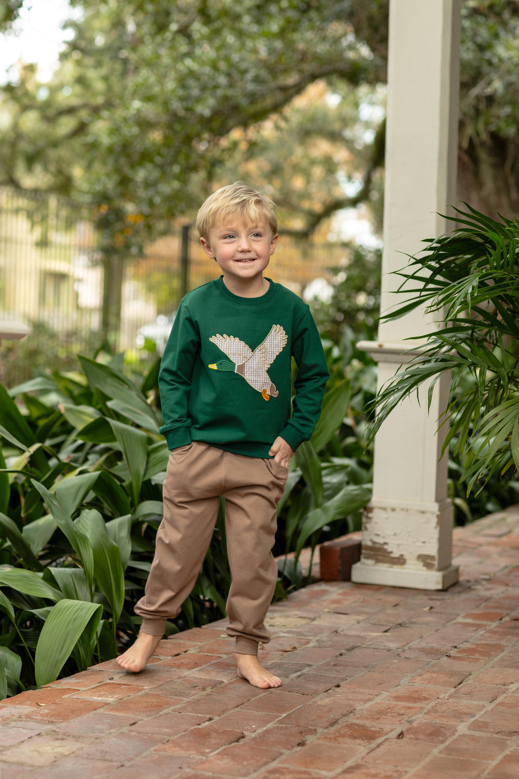 Mallard Pullover