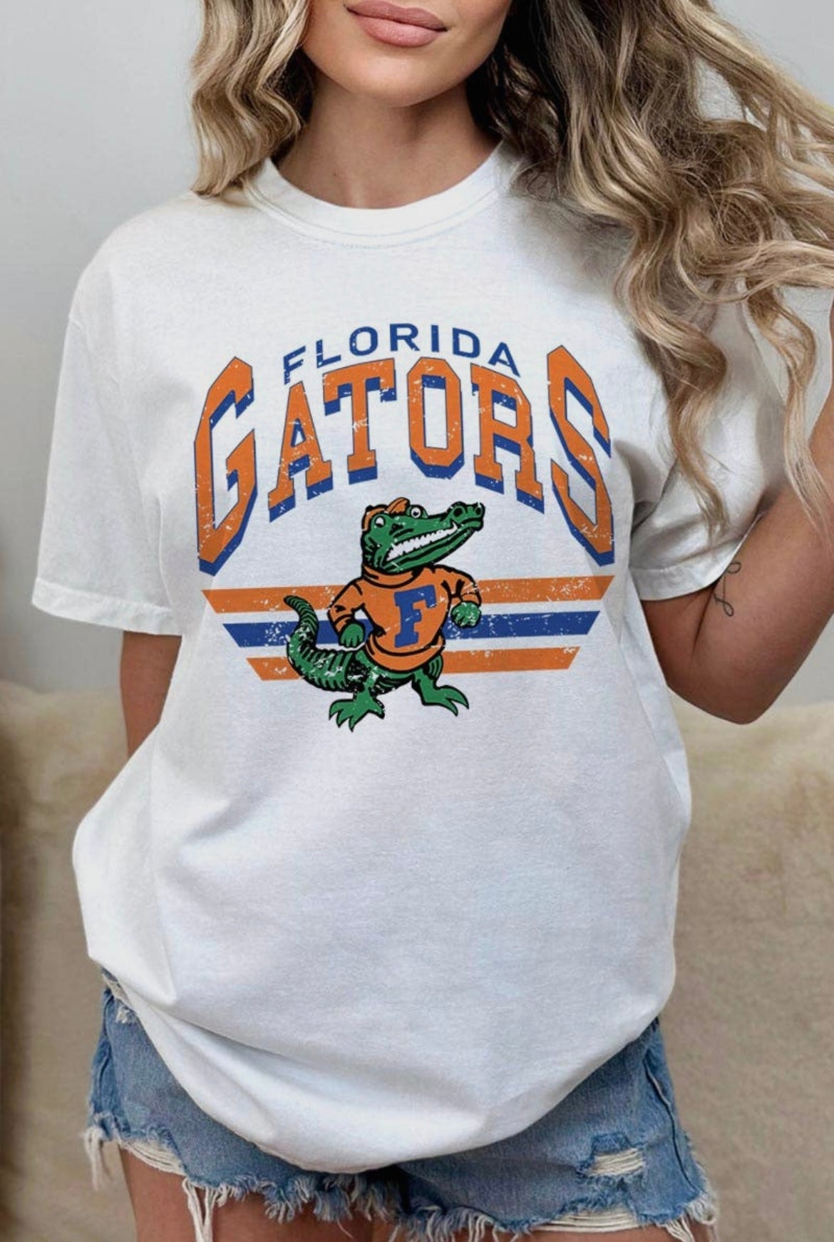 Adult Football Tee