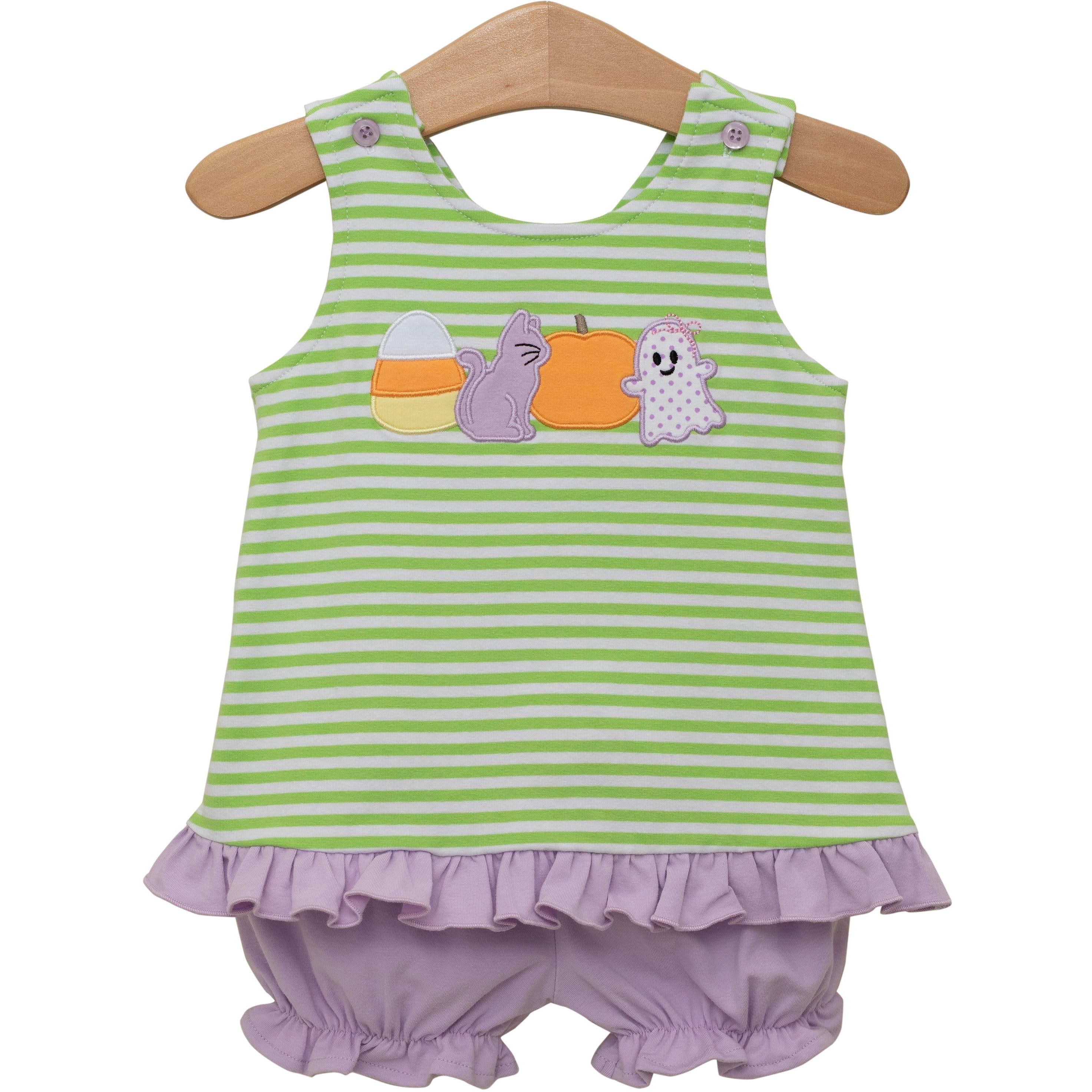 Halloween Bloomer Set