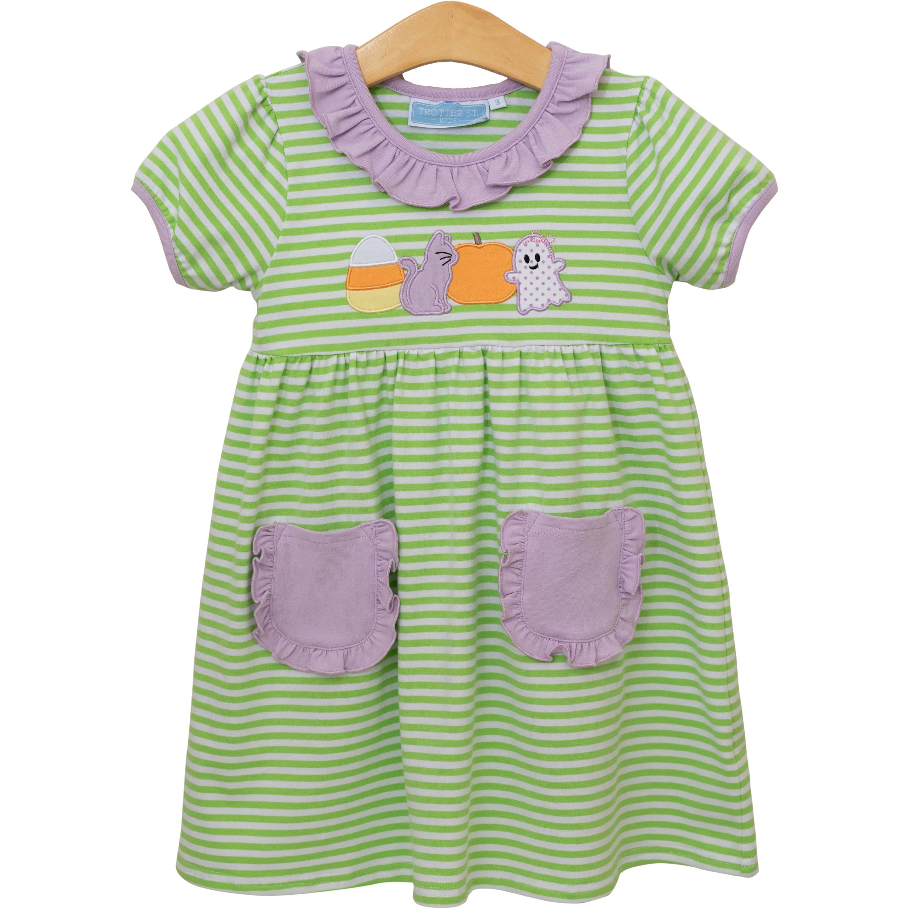 Halloween Ruffle Dress