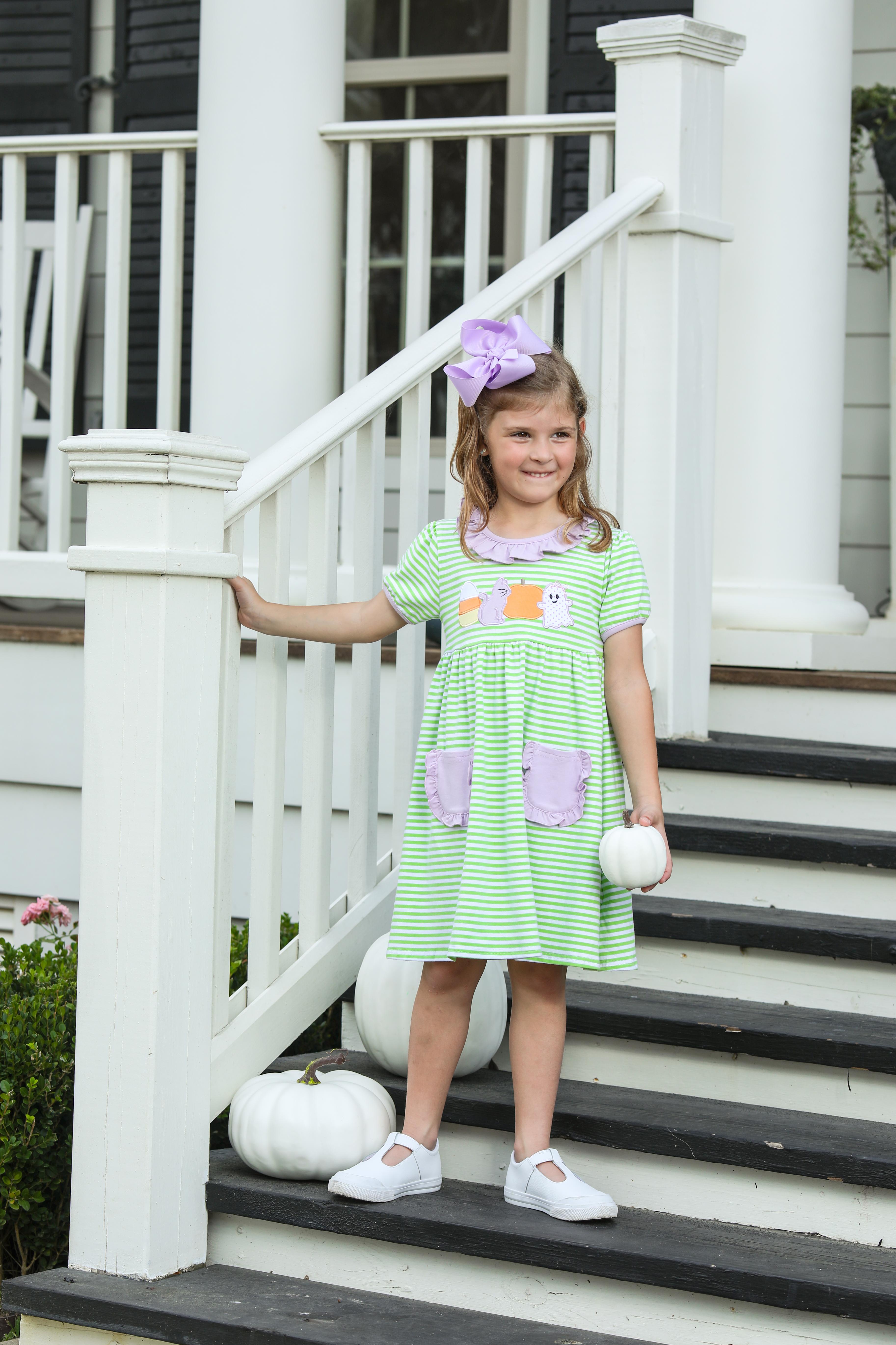 Halloween Ruffle Dress