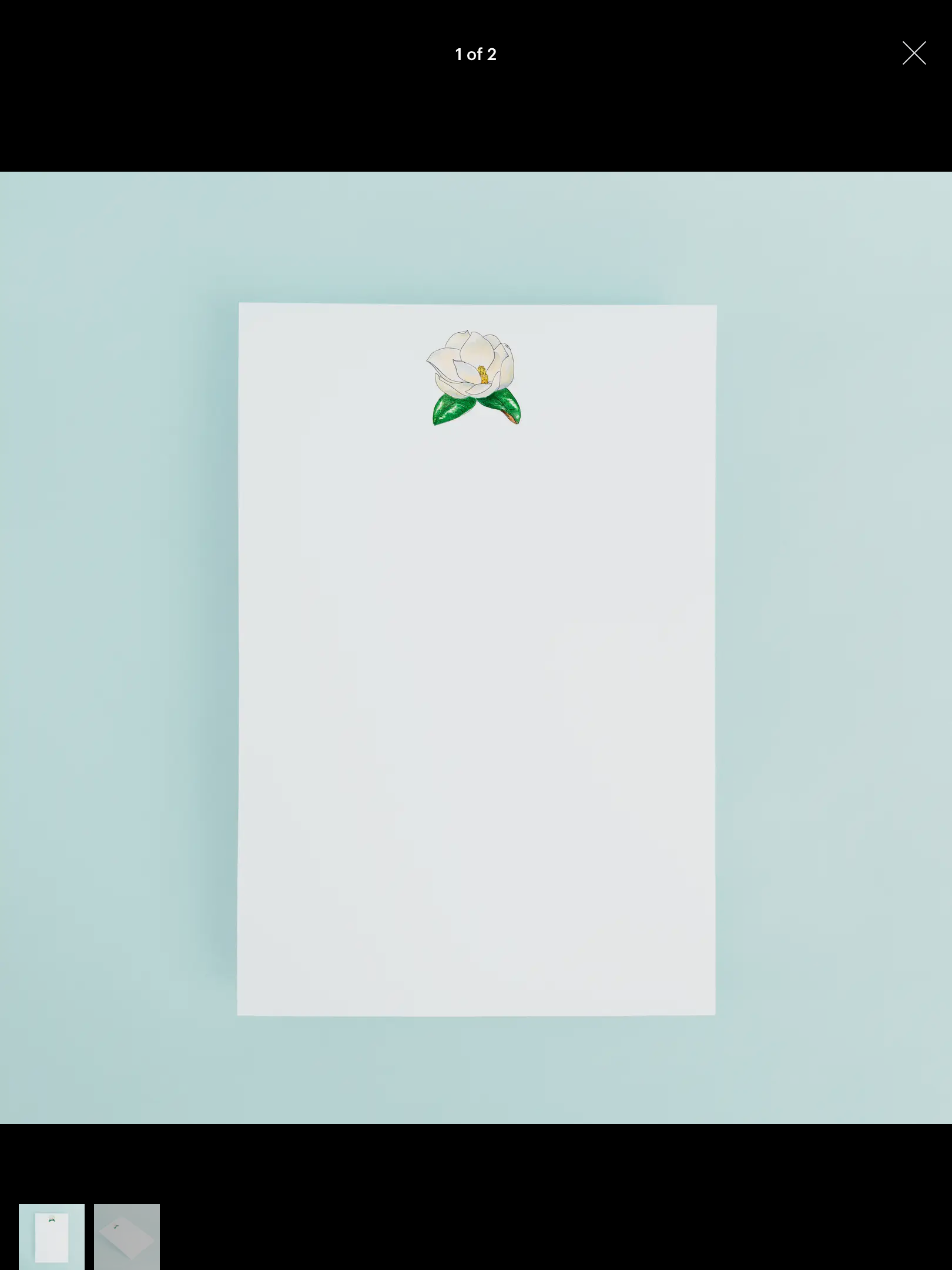 Magnolia Flower Notepad