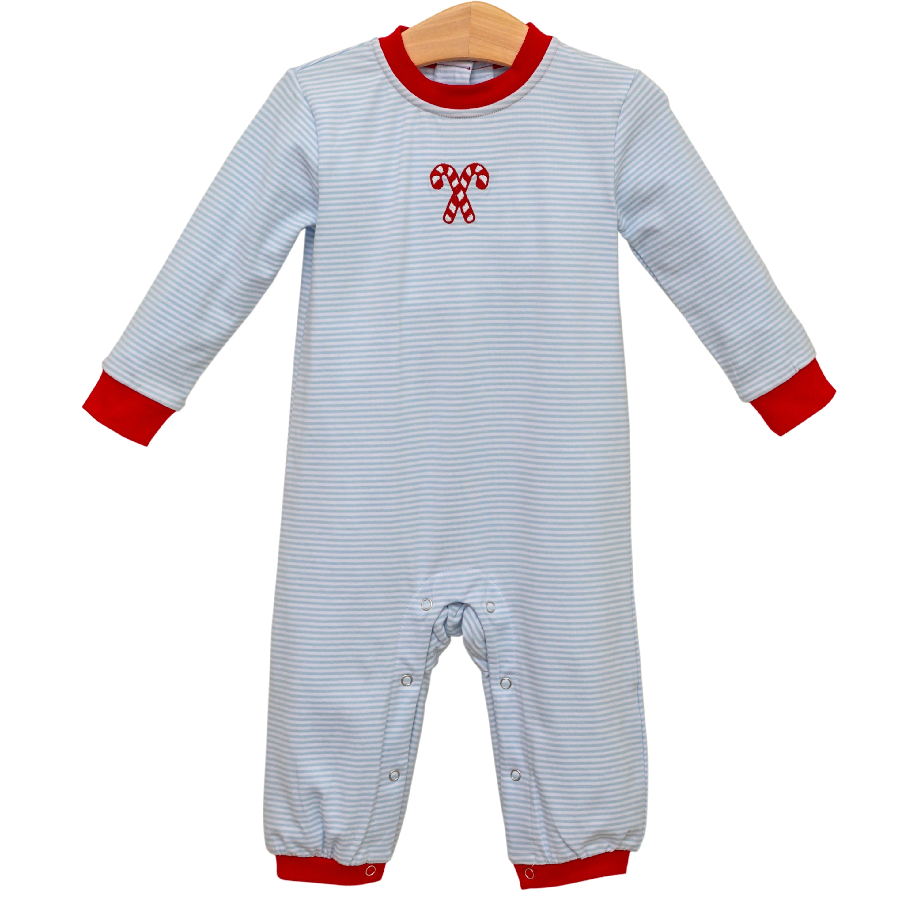 Candy Cane Romper