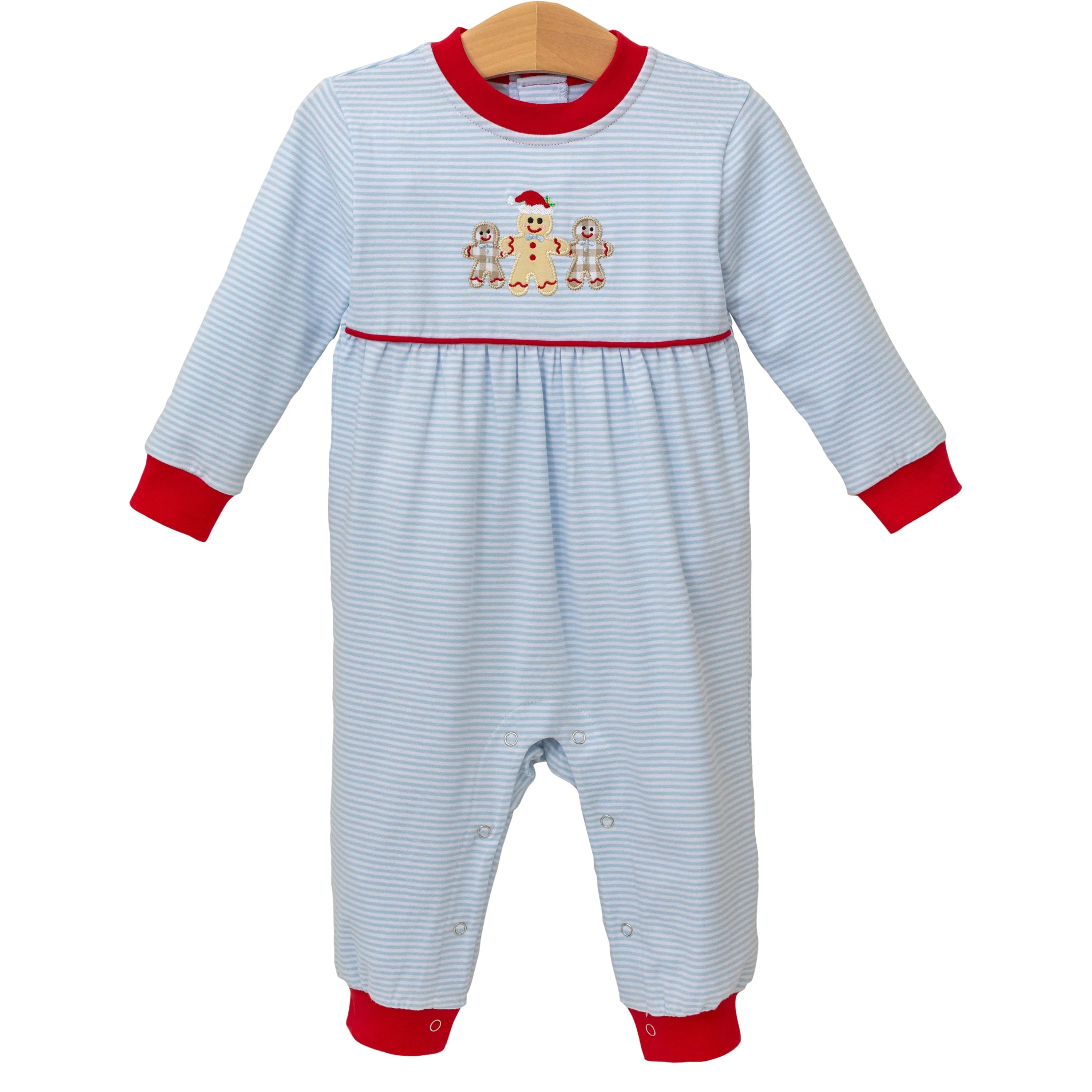 Gingerbread Romper by Trotter Street