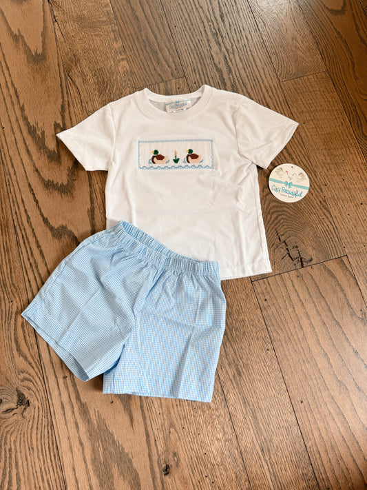 Fall Mallard Smock Set