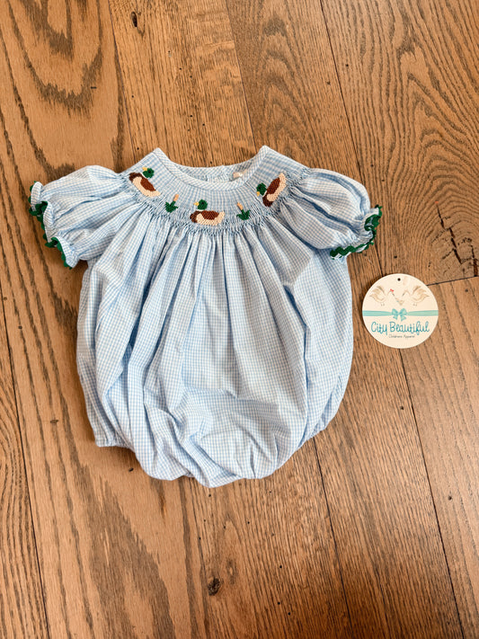 Mallard Smock Girl Bubble