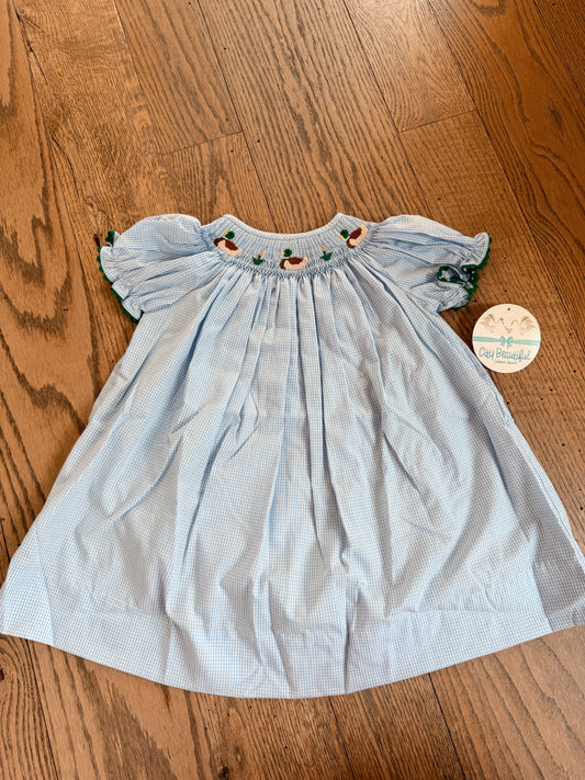 Mallard Smocked Dress