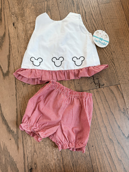 Mouse Bloomer Set