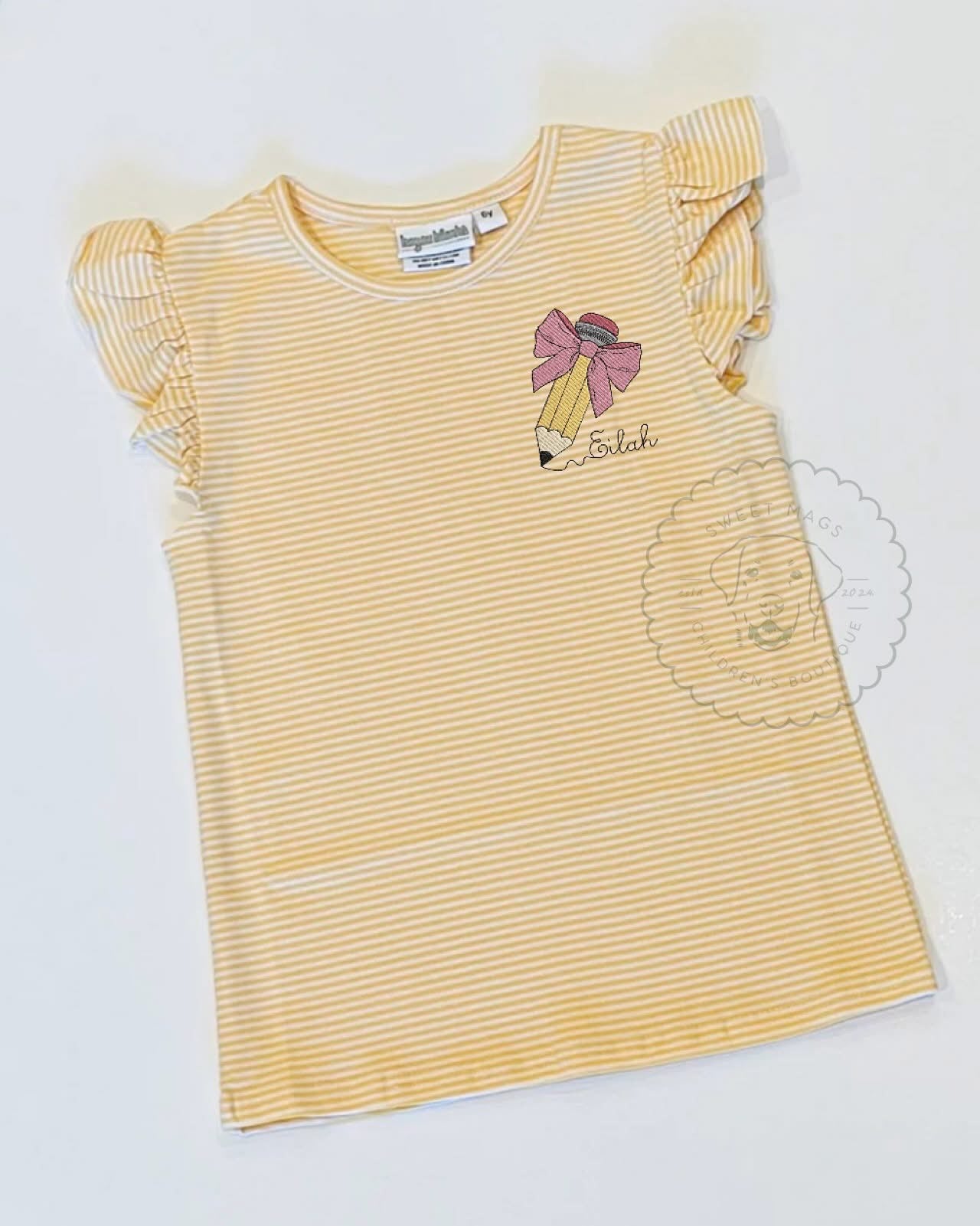 Back to School Shirt