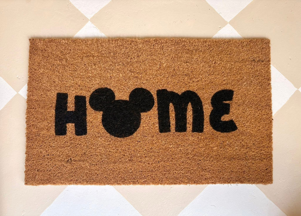 Disney Home Doormat