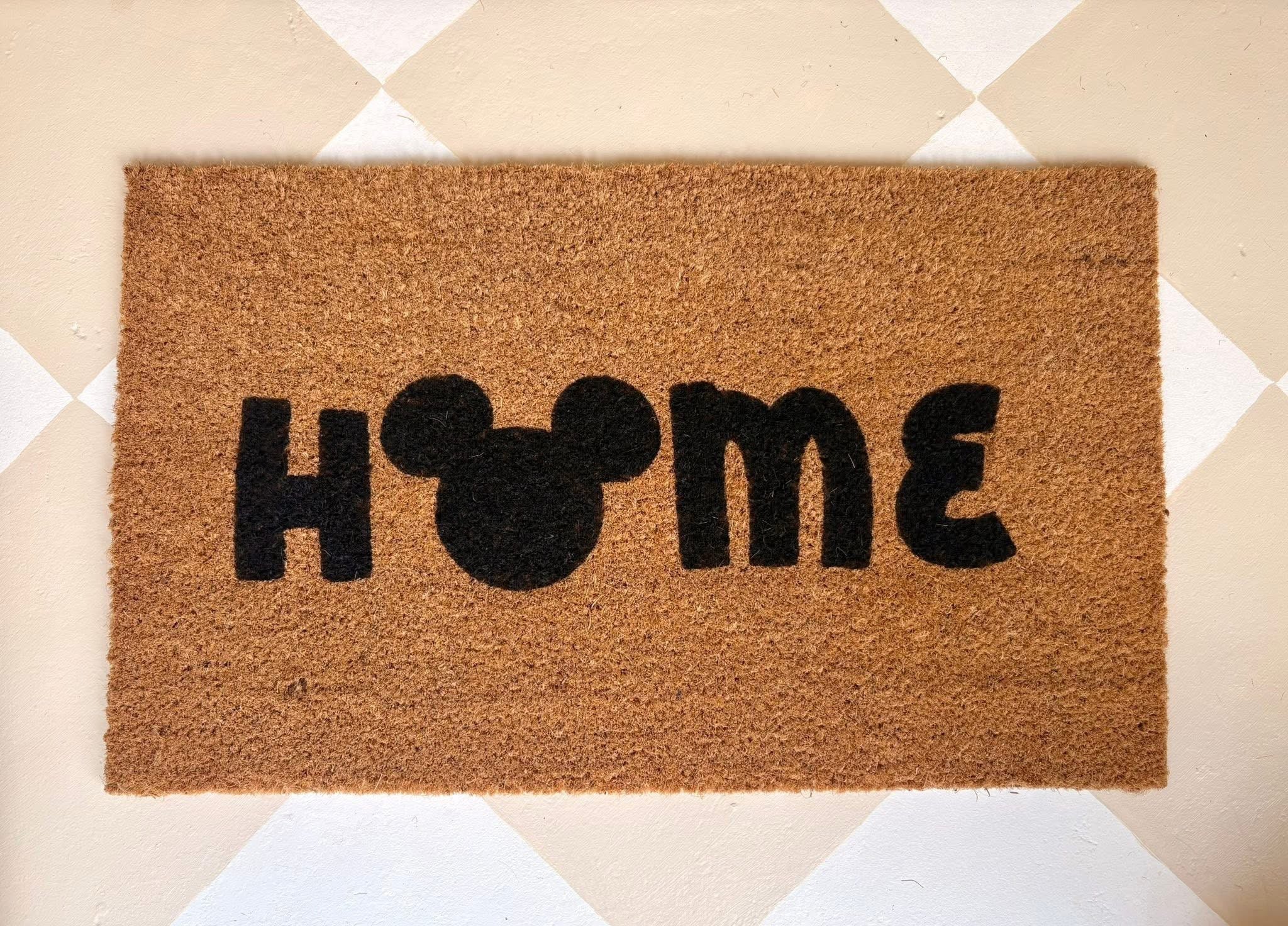 Disney Home Doormat