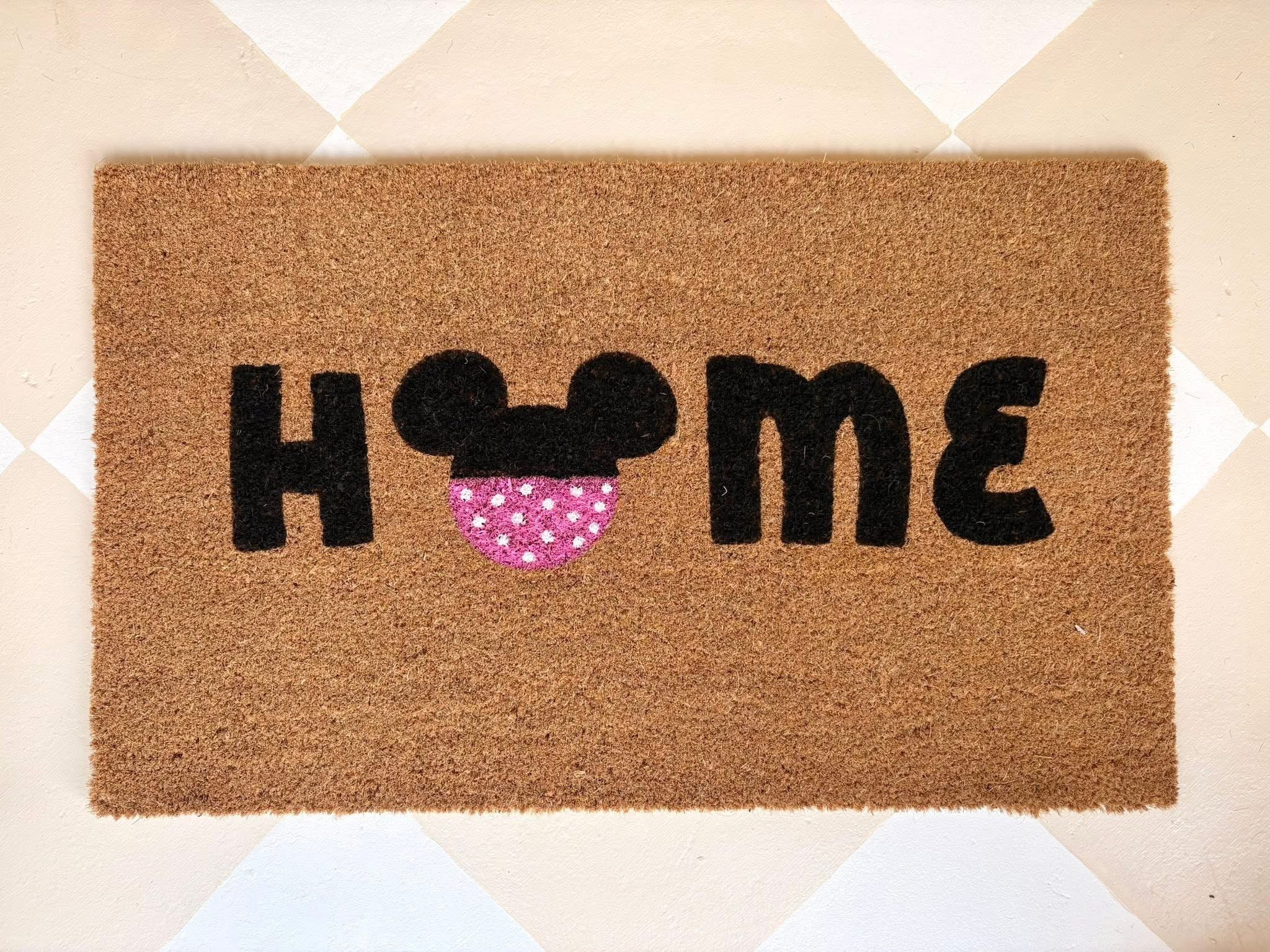 Disney Home Doormat