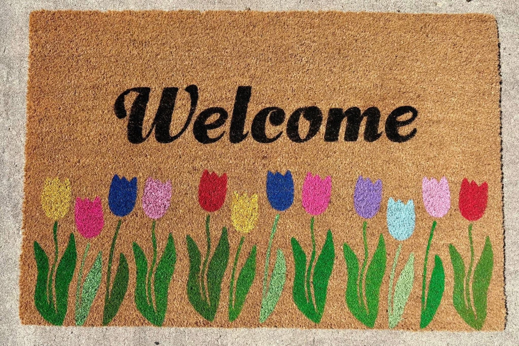 Welcome doormat