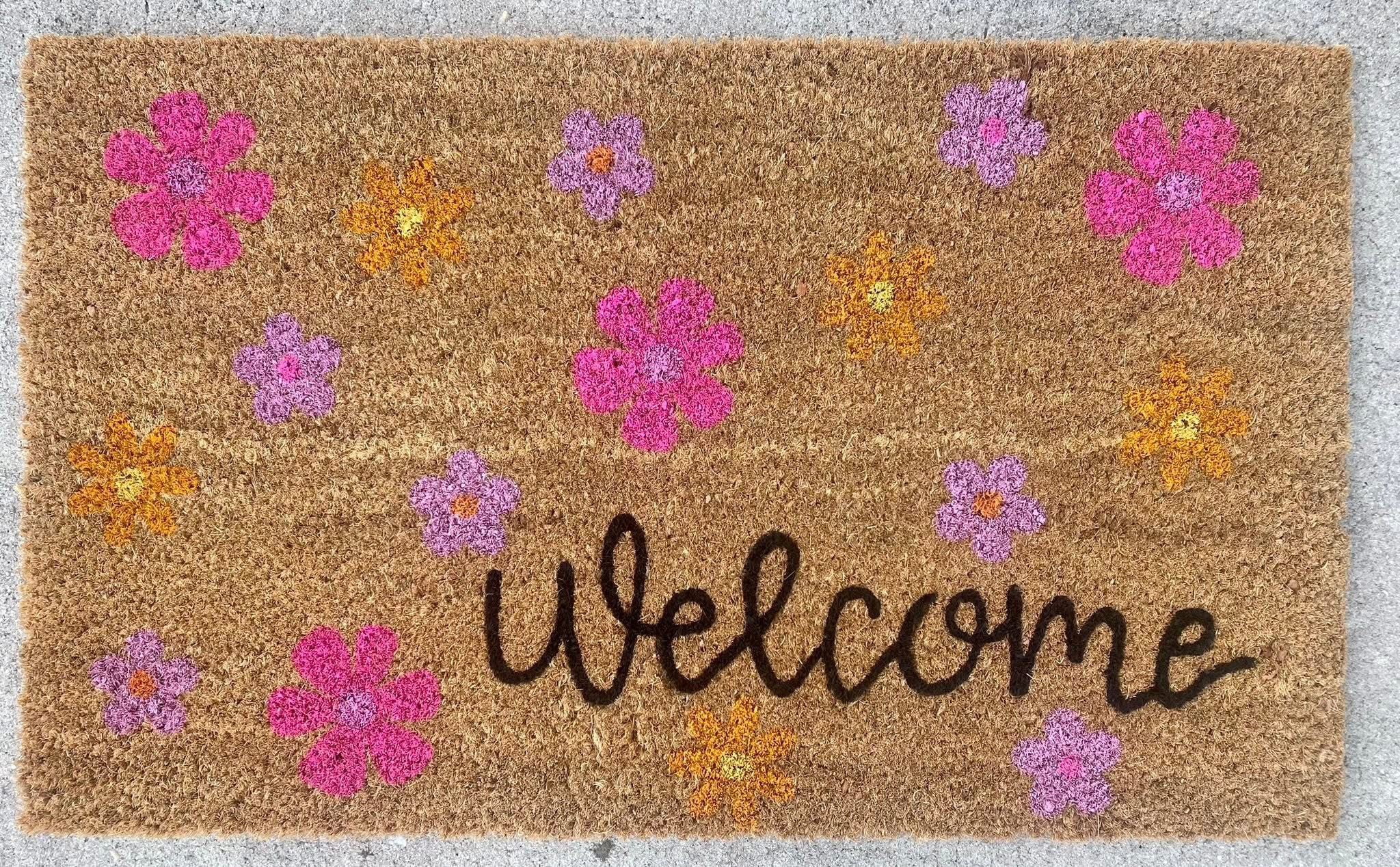 Welcome doormat