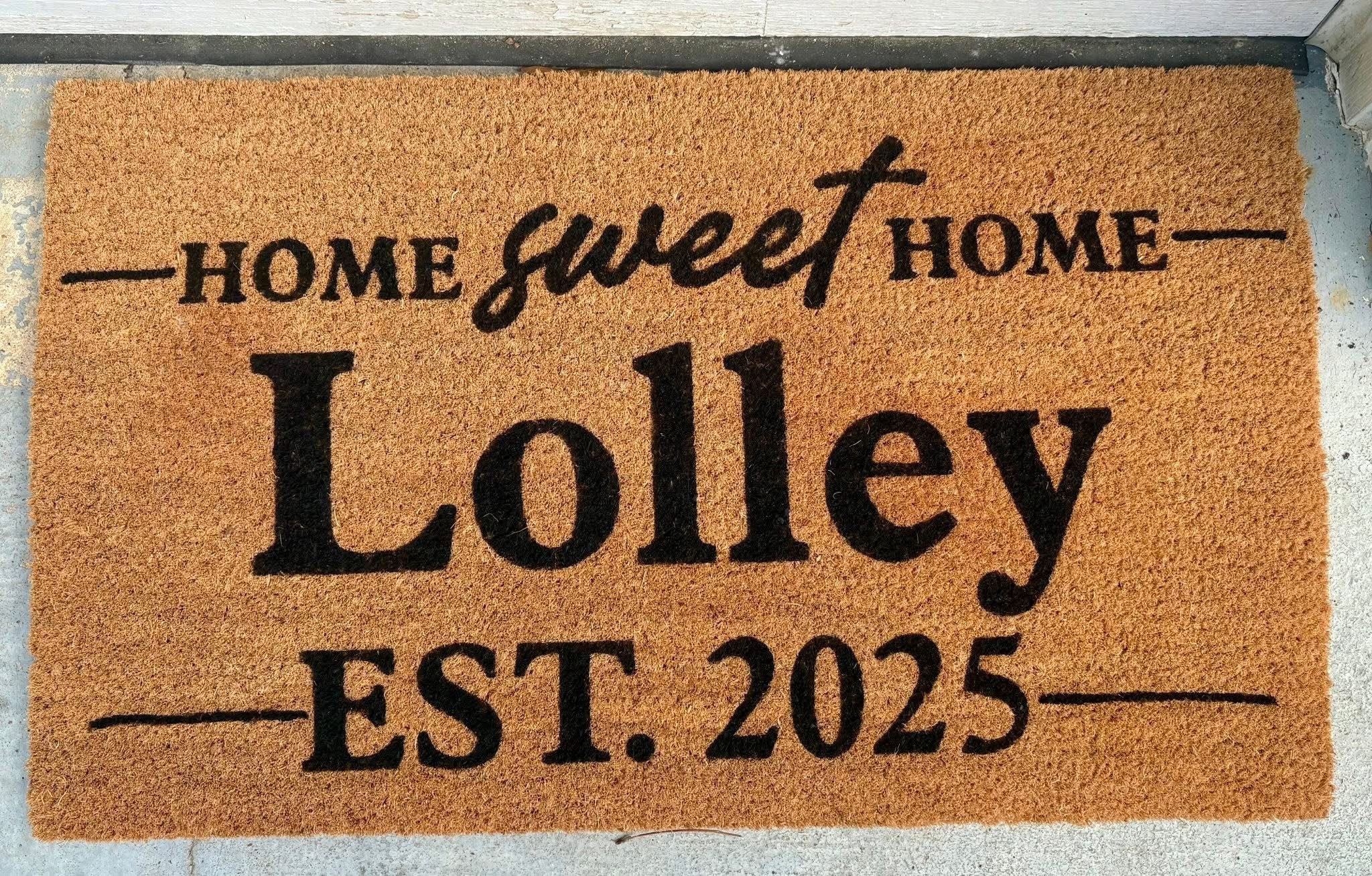 Custom Doormats