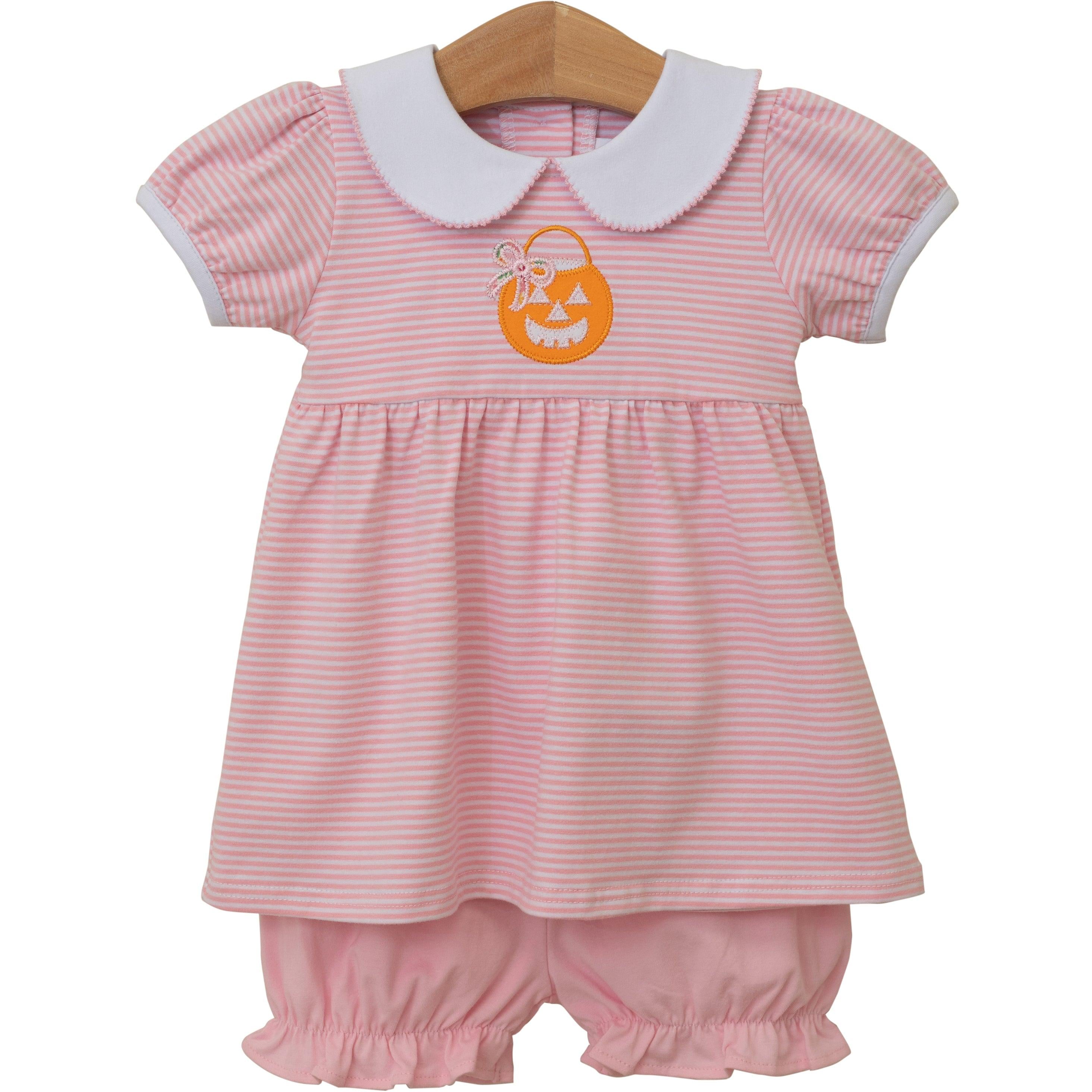 Jack O' Lantern Bloomer Set