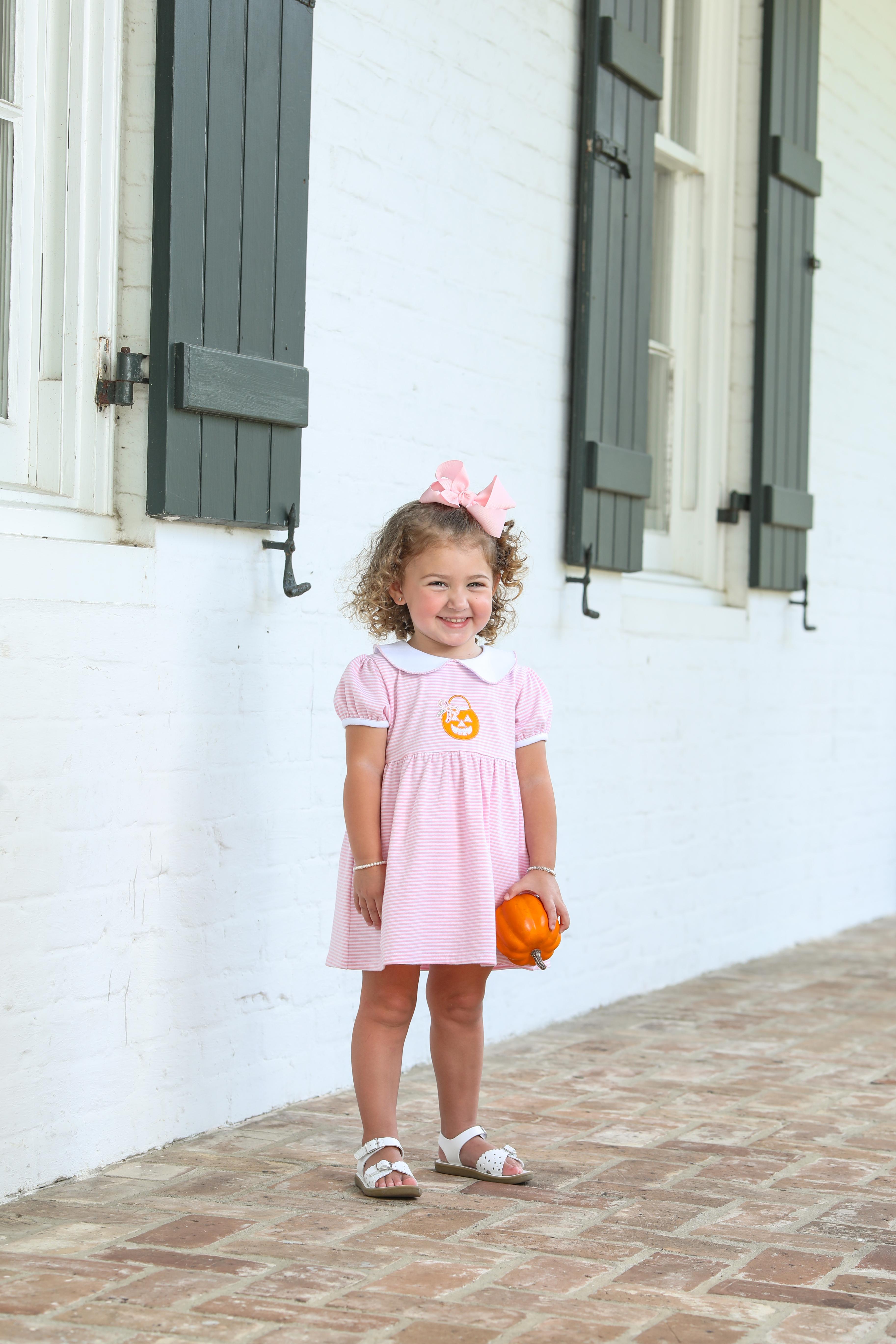 Jack O' Lantern Bloomer Set