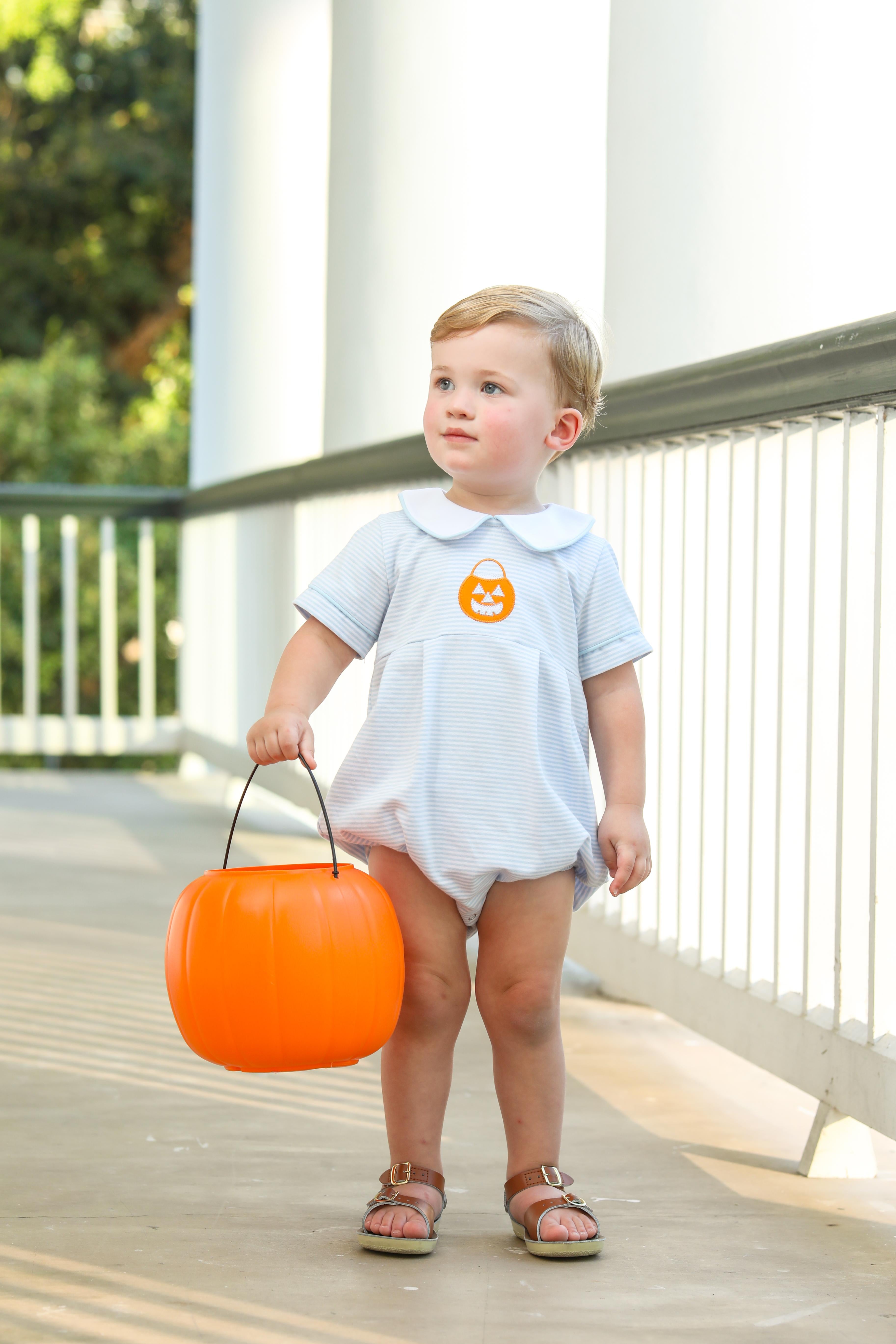 Jack O' Lantern Bubble- Blue