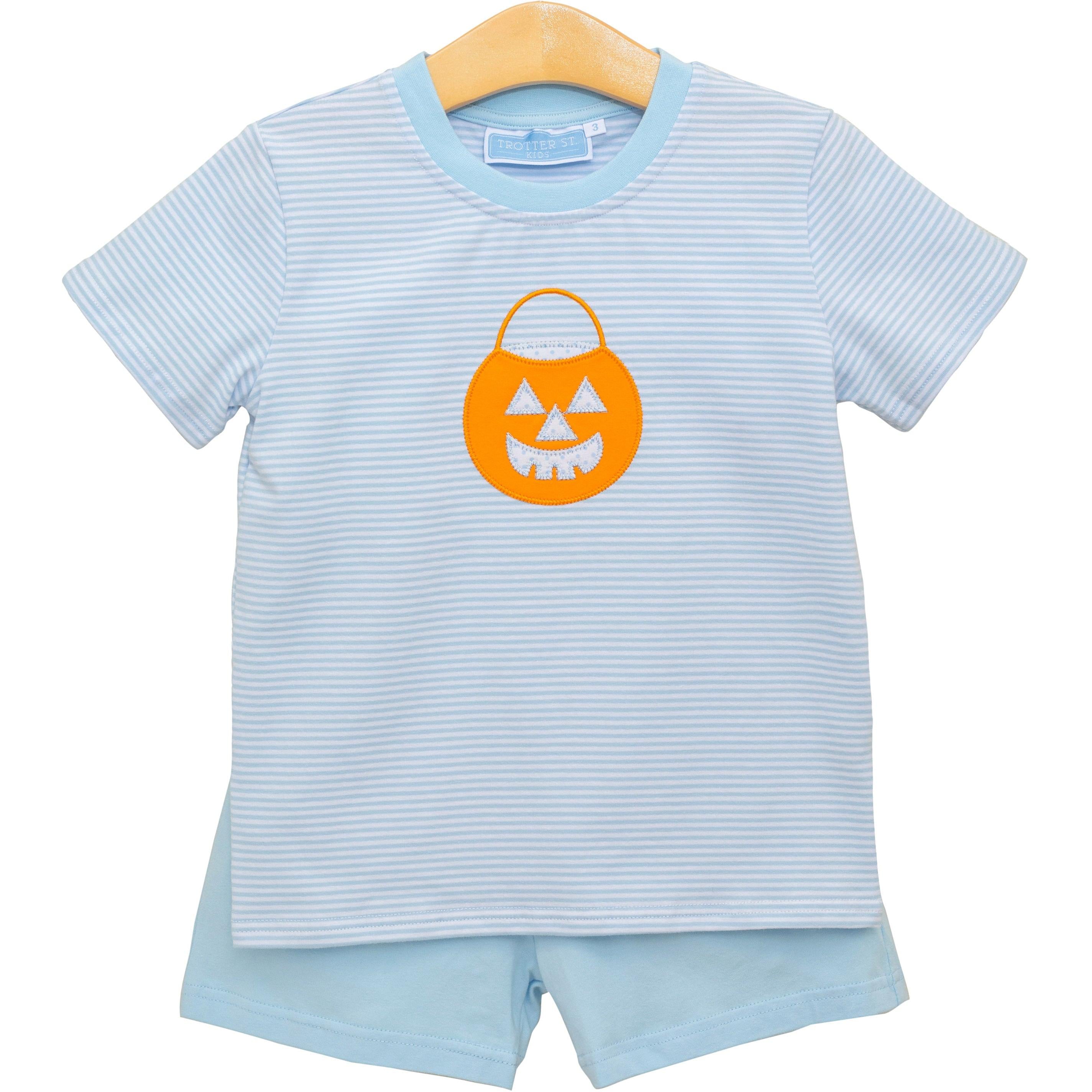 Jack O' Lantern Short Set