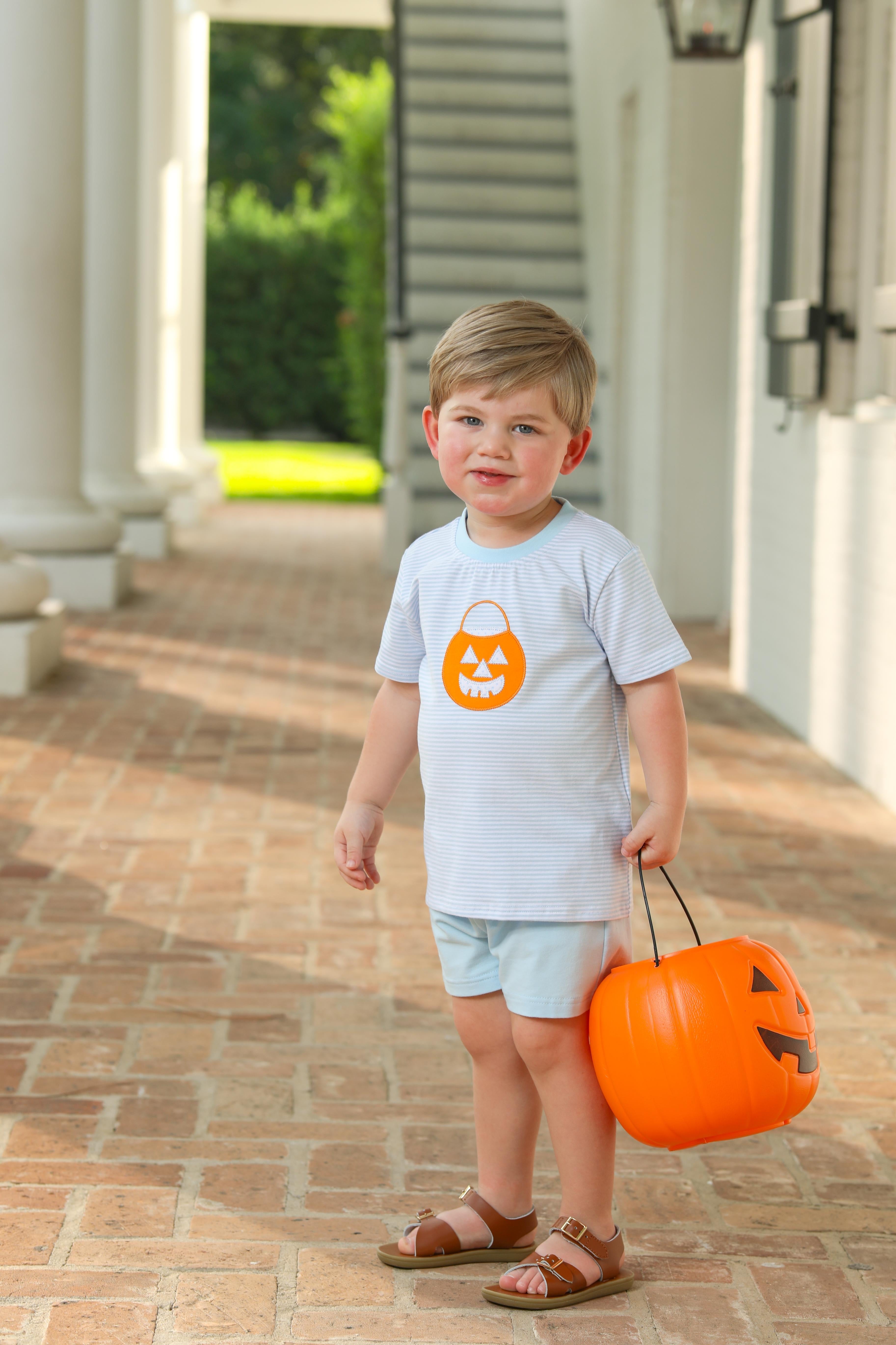 Jack O' Lantern Short Set