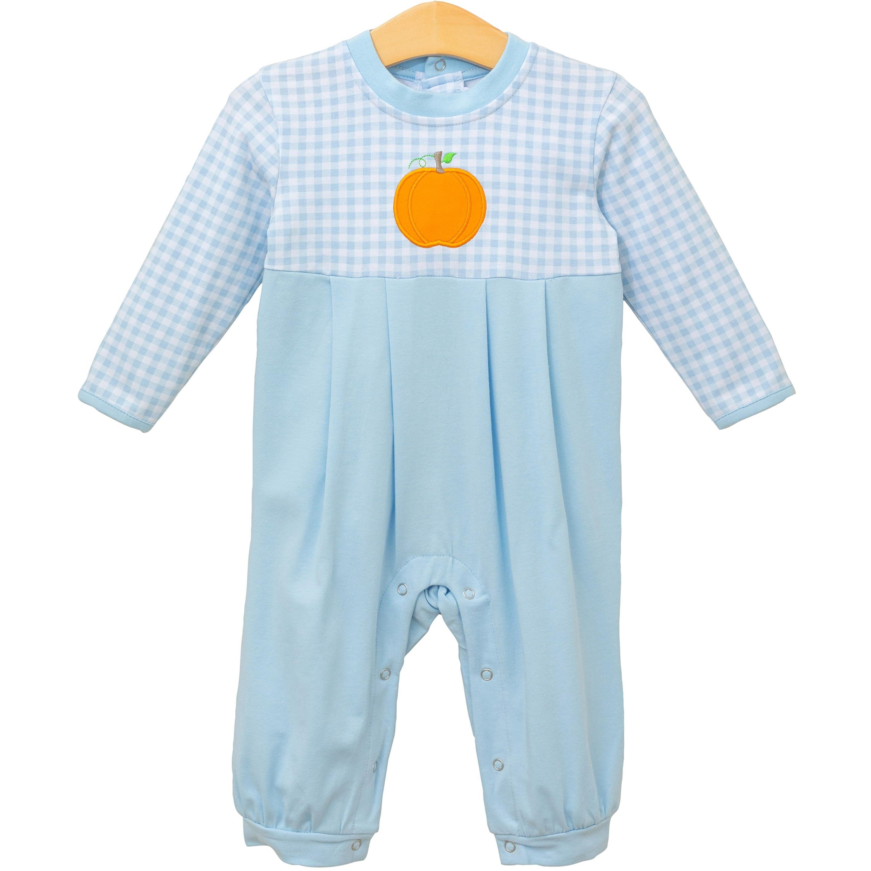 Pumpkin Romper