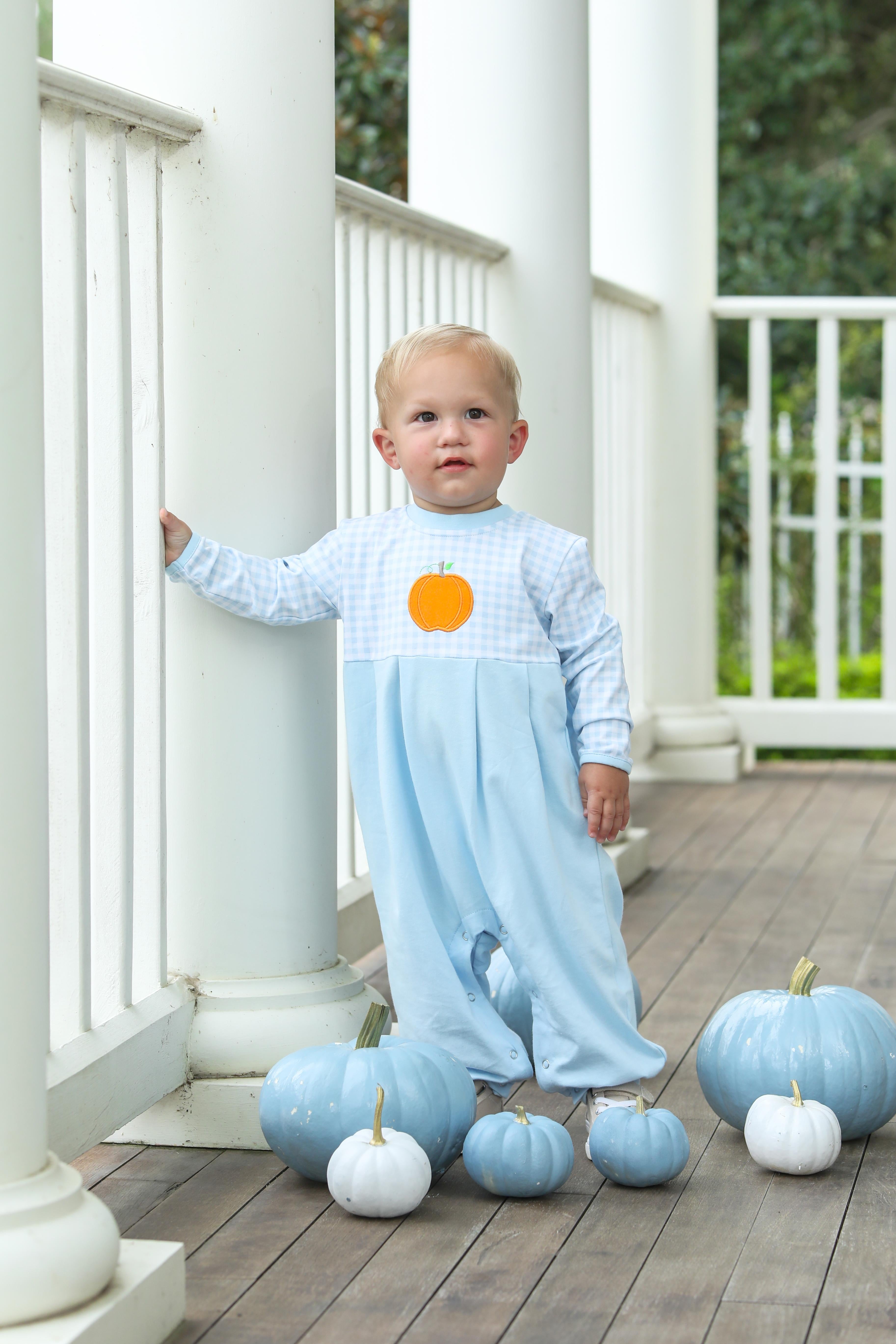 Pumpkin Romper