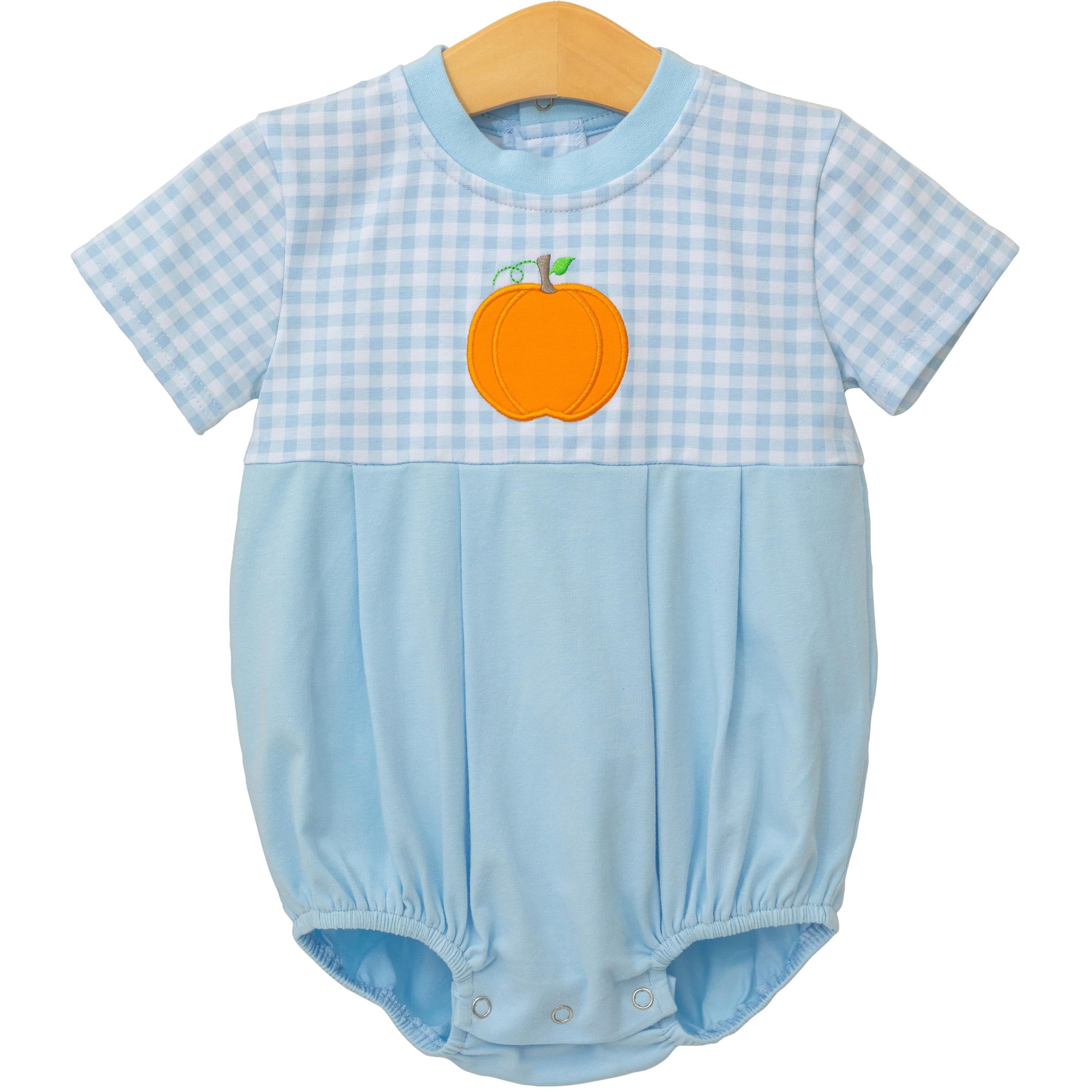 Pumpkin Bubble- Blue