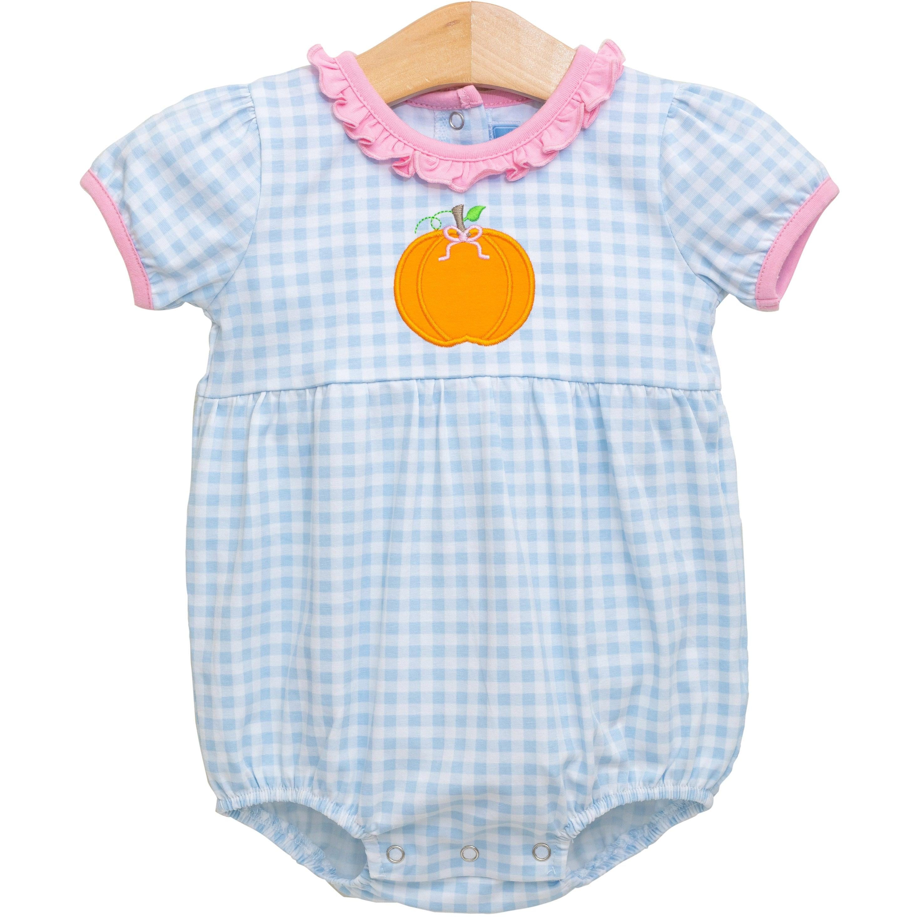 Pumpkin Ruffle Bubble