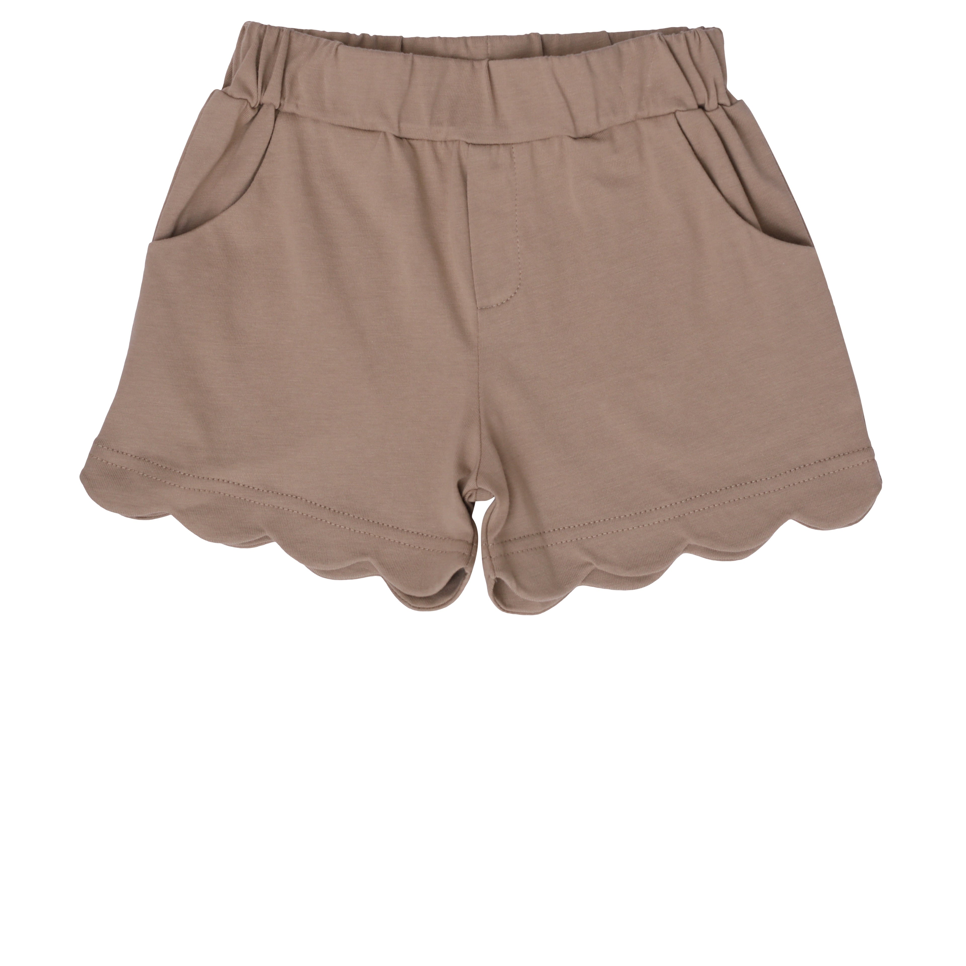 Scalloped Shorts