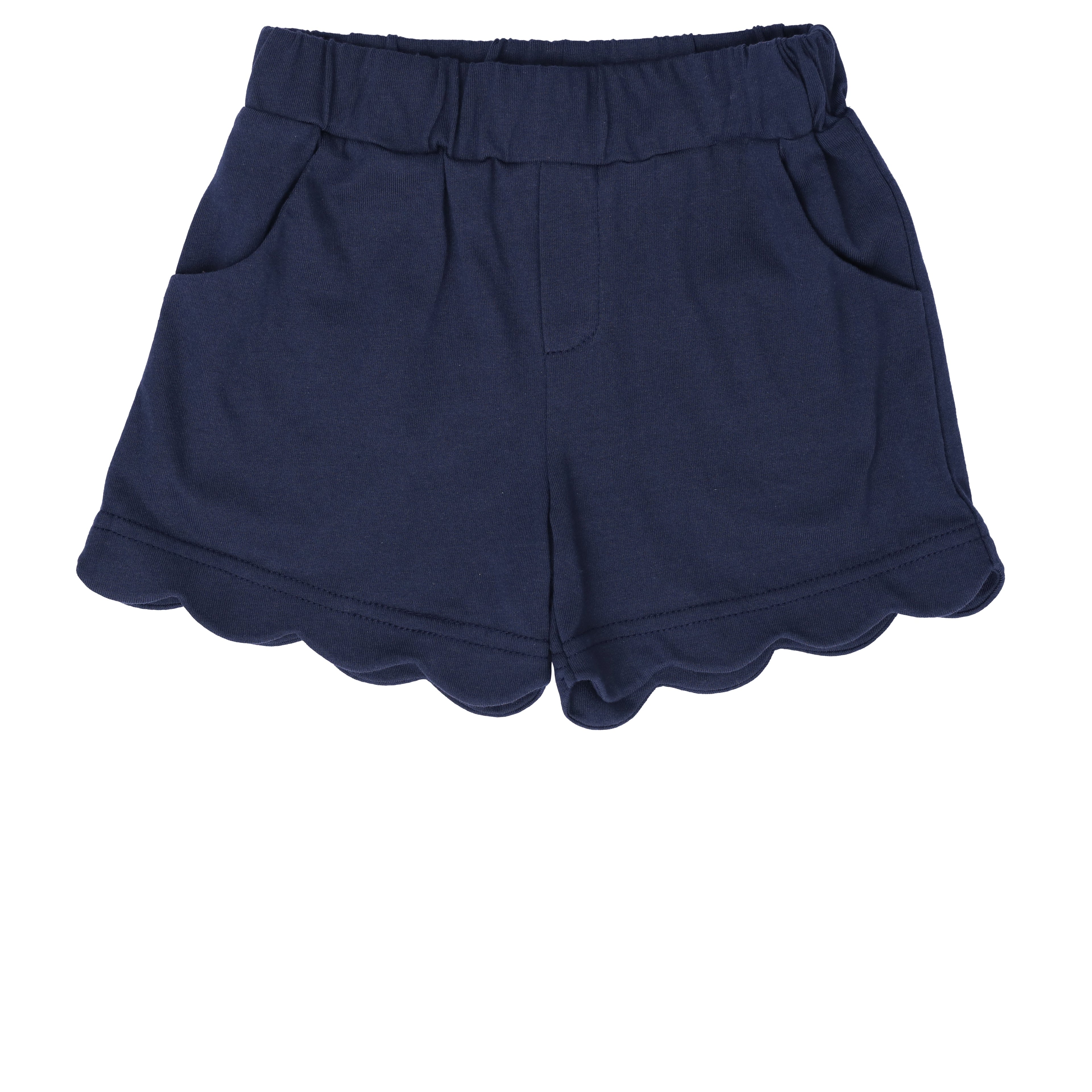 Scalloped Shorts
